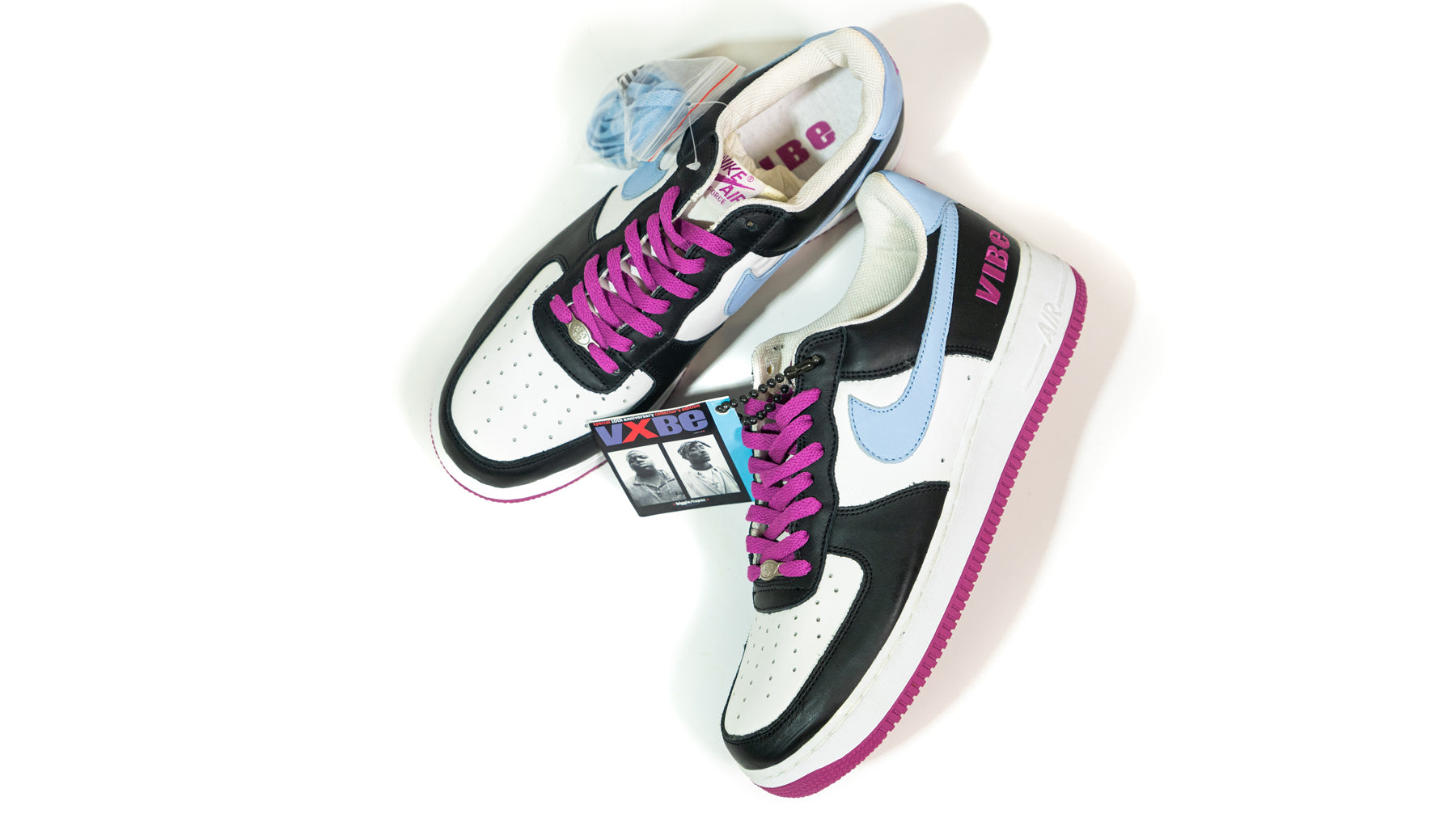 ARCHIVE DNA: NIKE AIR FORCE 1 X VIBE MAGAZINE HYPERSTRIKE – Patta