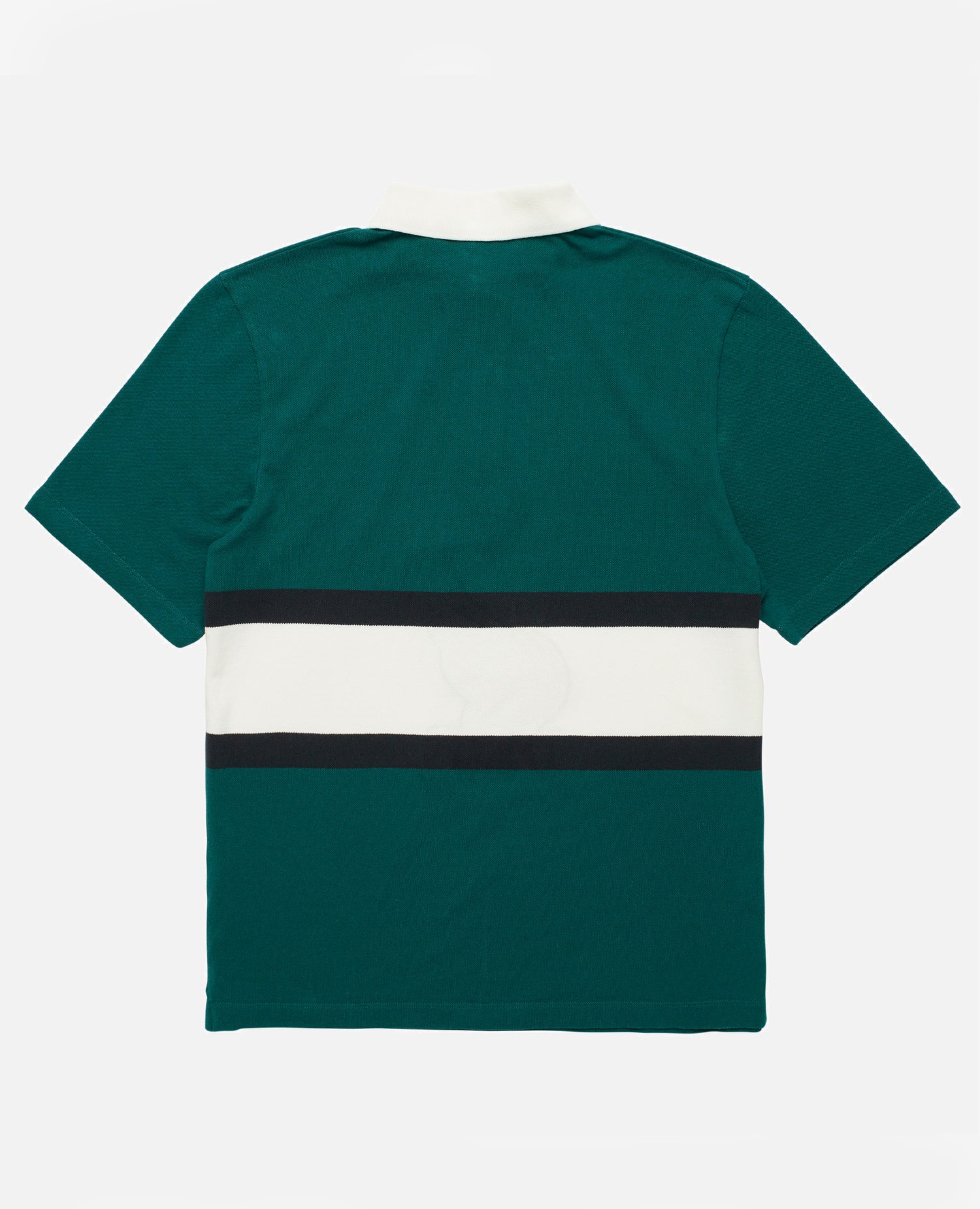 byParra Winged Logo Polo Shirt (Teal/Off White)