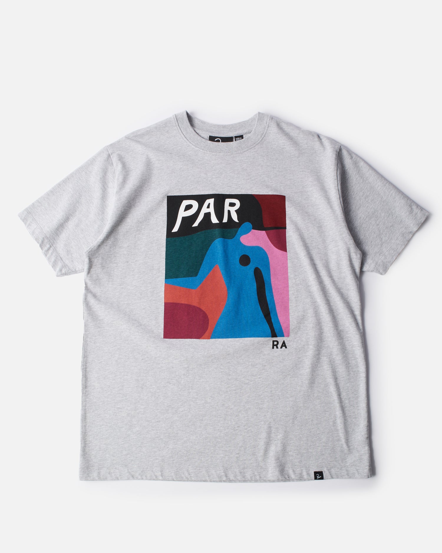 byParra Ghost Caves T-shirt (Heather Grey)