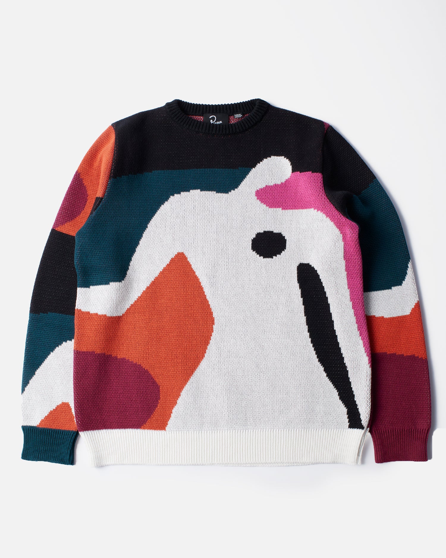 byParra Grand Ghost Caves Knitted Pullover (Multi)