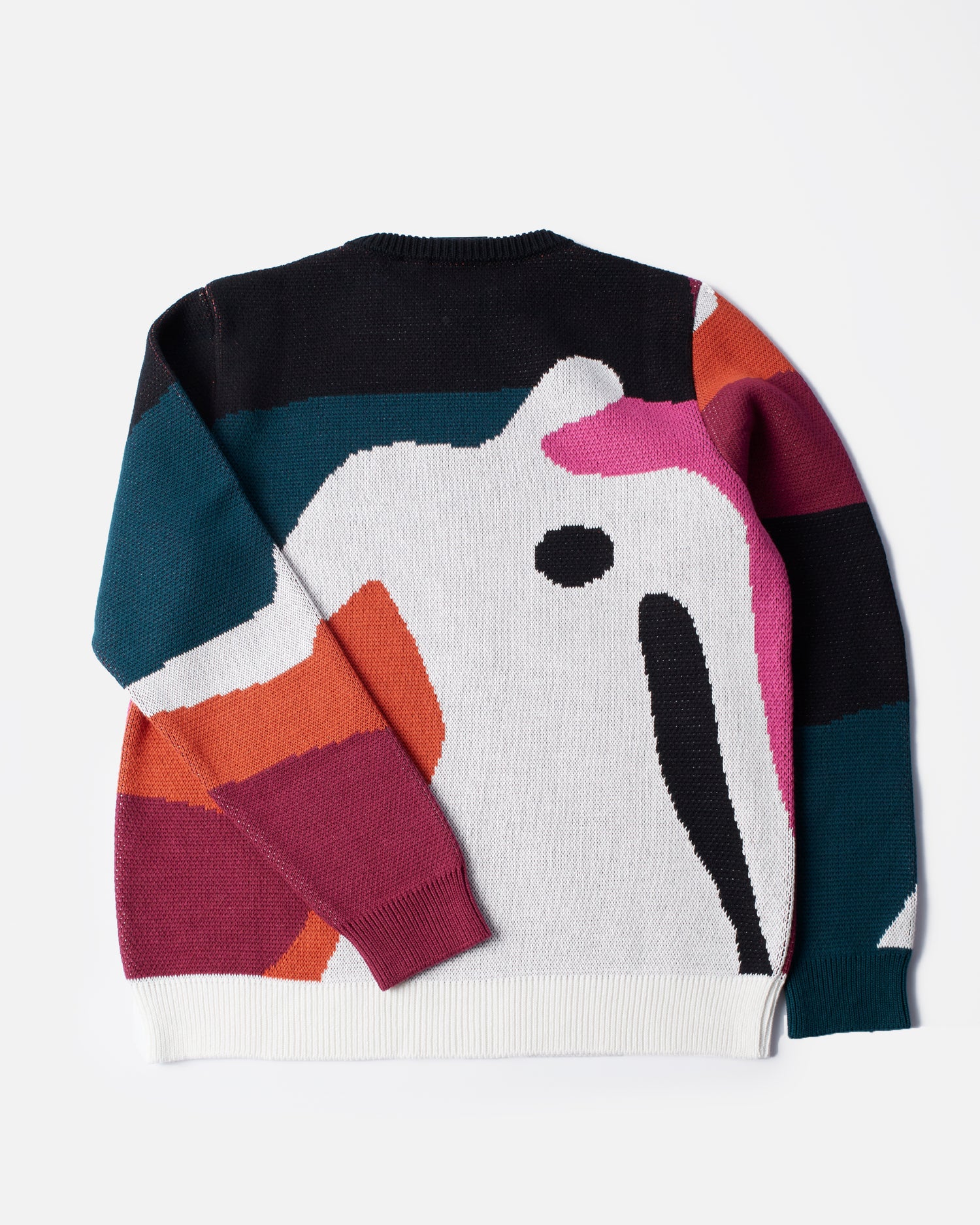 byParra Grand Ghost Caves Knitted Pullover (Multi)