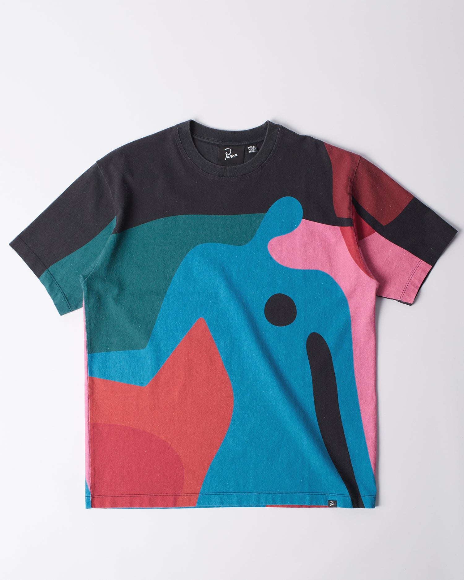 byParra Big Ghost Cave T-shirt (Multi)