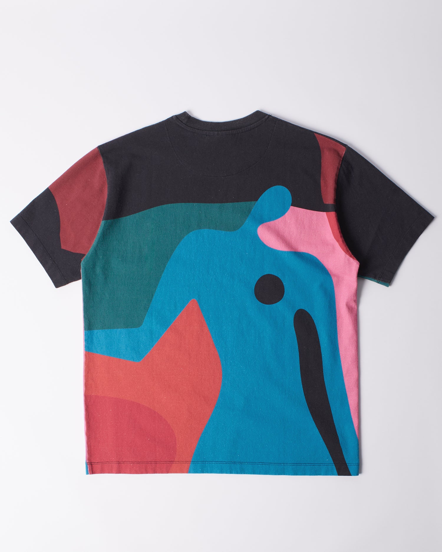 byParra Big Ghost Cave T-shirt (Multi)