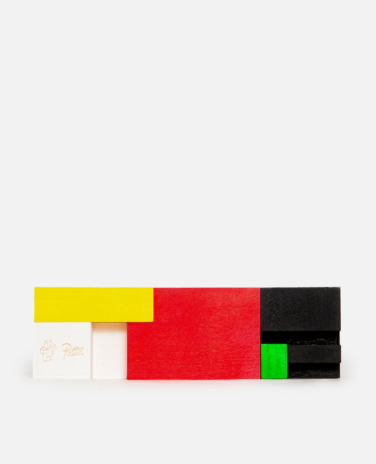 Patta x Delta Power Play (Red/Black/Green/Yellow/White)