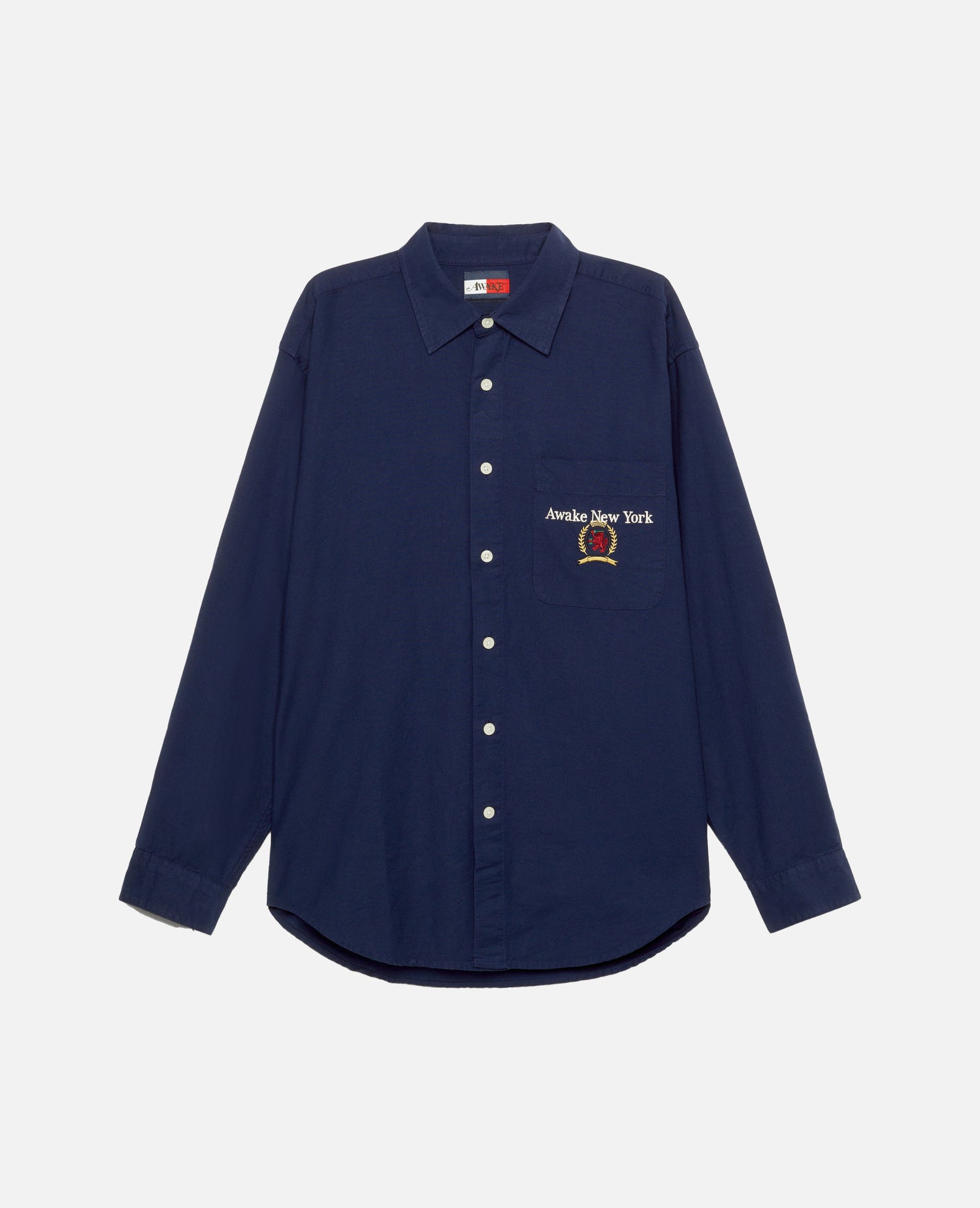 Tommy X Awake Button Down Shirt (Yale Navy)