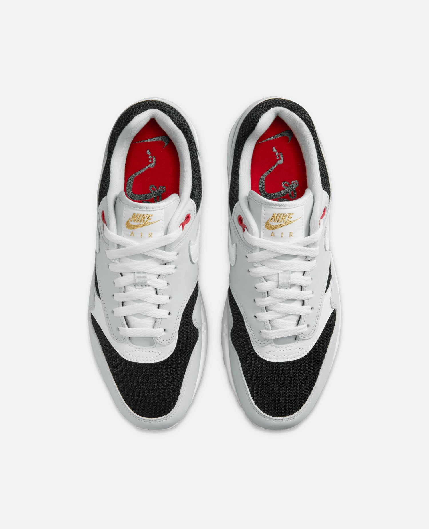 Nike Air Max 1 Premium Urawa 2.0 (Pure Platinum/White-Black-Sport Red)