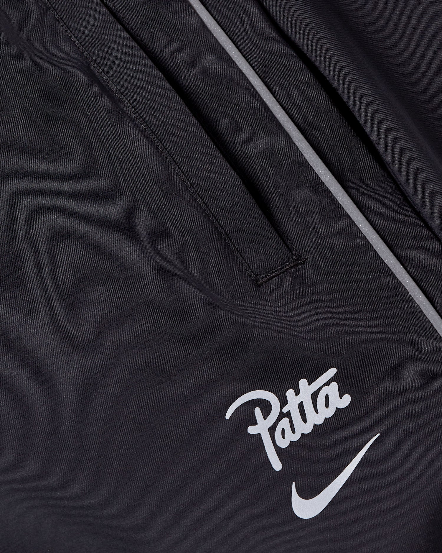 Nike x Patta Running Team Track Pants (Black)