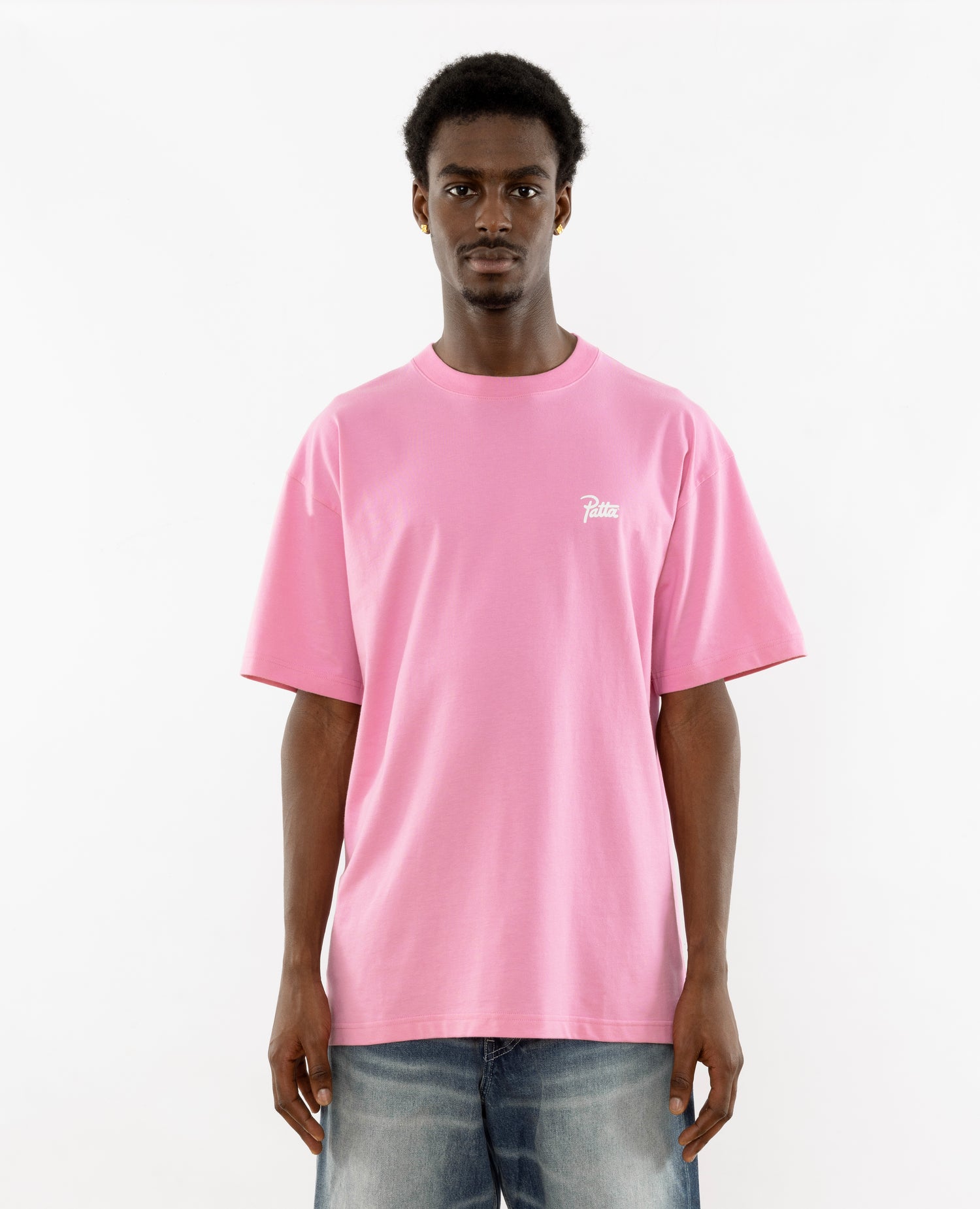 Patta Animal T-Shirt (Begonia Pink)