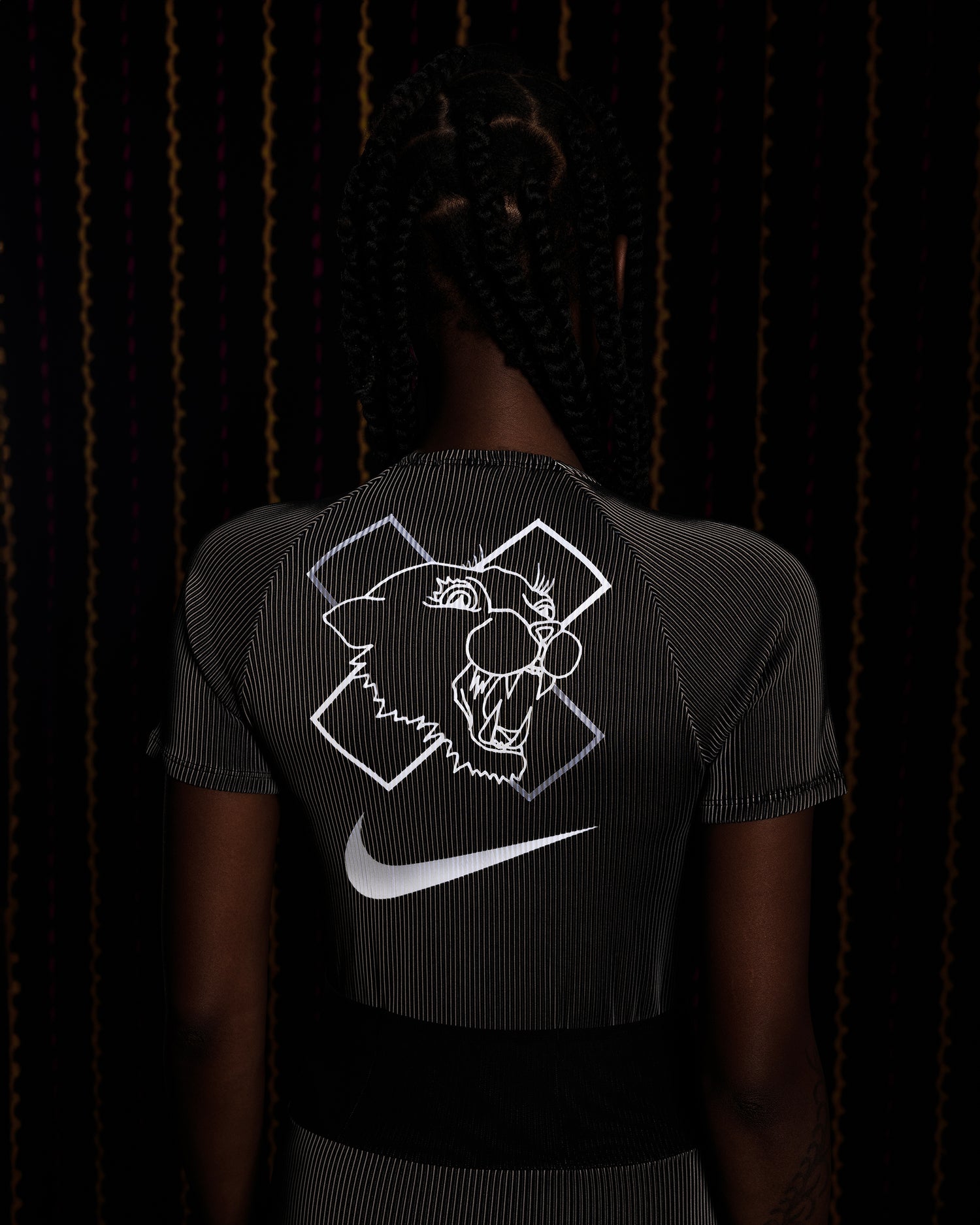 Nike x Patta Running Team Race Suit (Black/Grey)