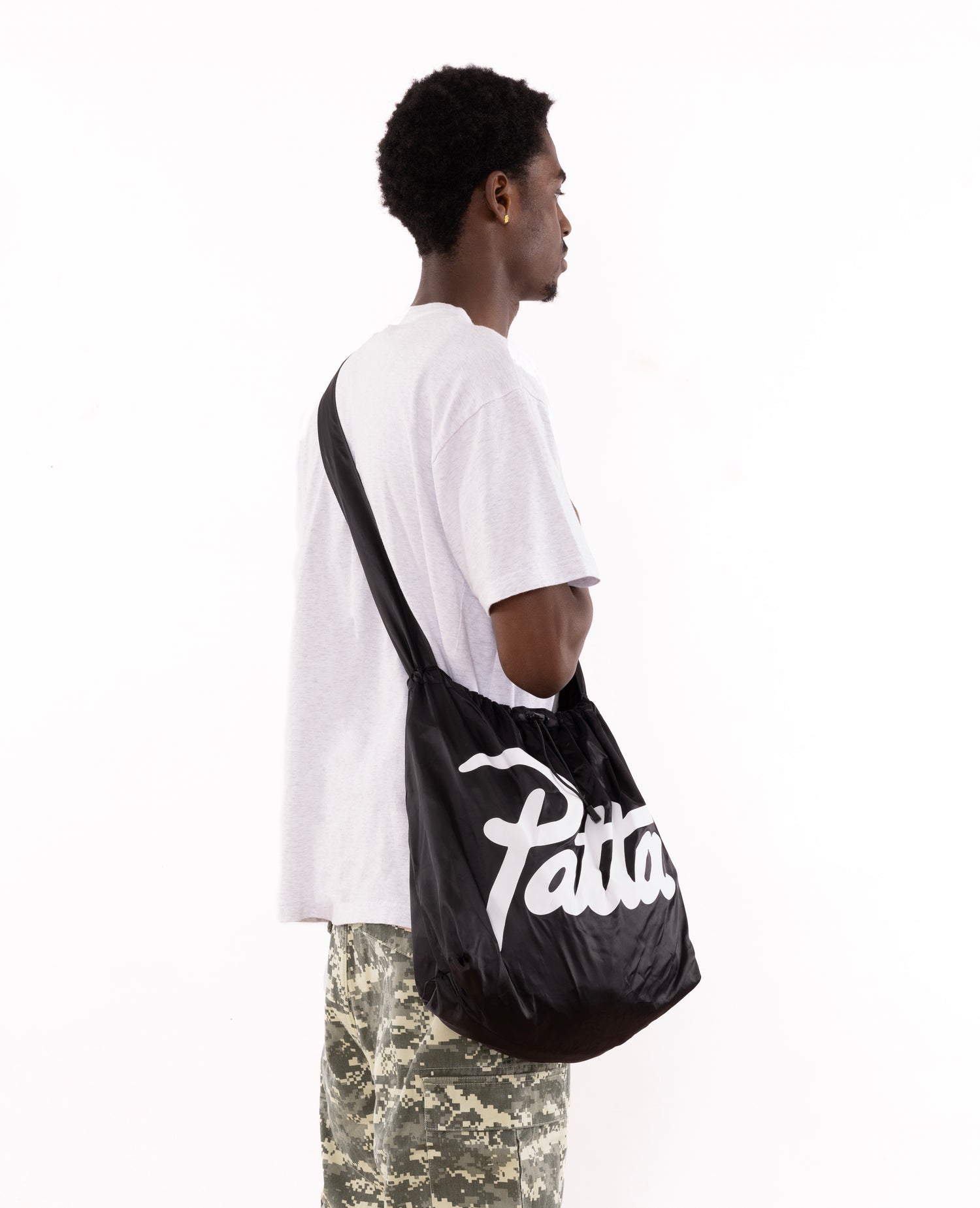 Patta Tactical Packable Tote Bag (Black)