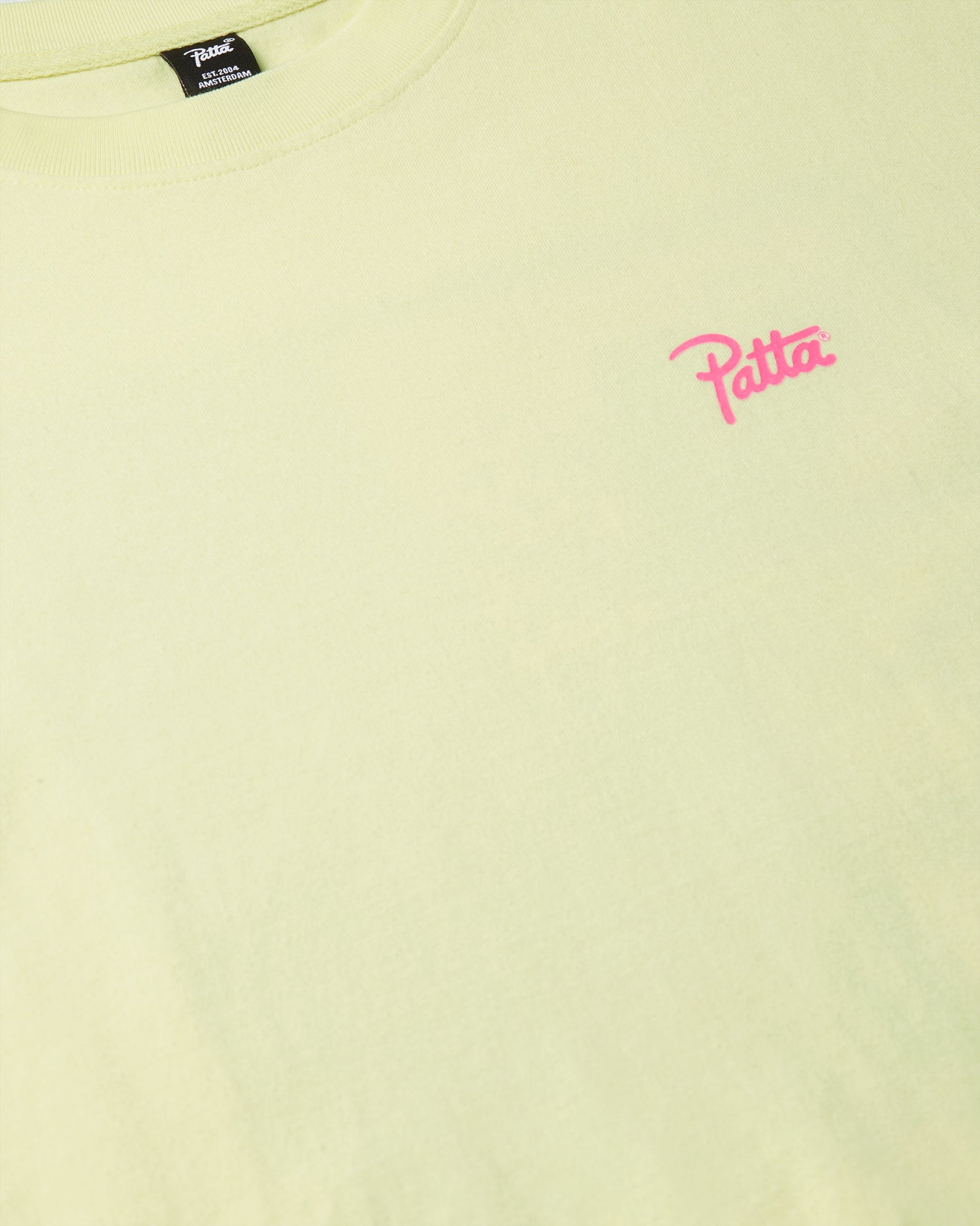 Patta Co-Existence T-Shirt (Wax Yellow)