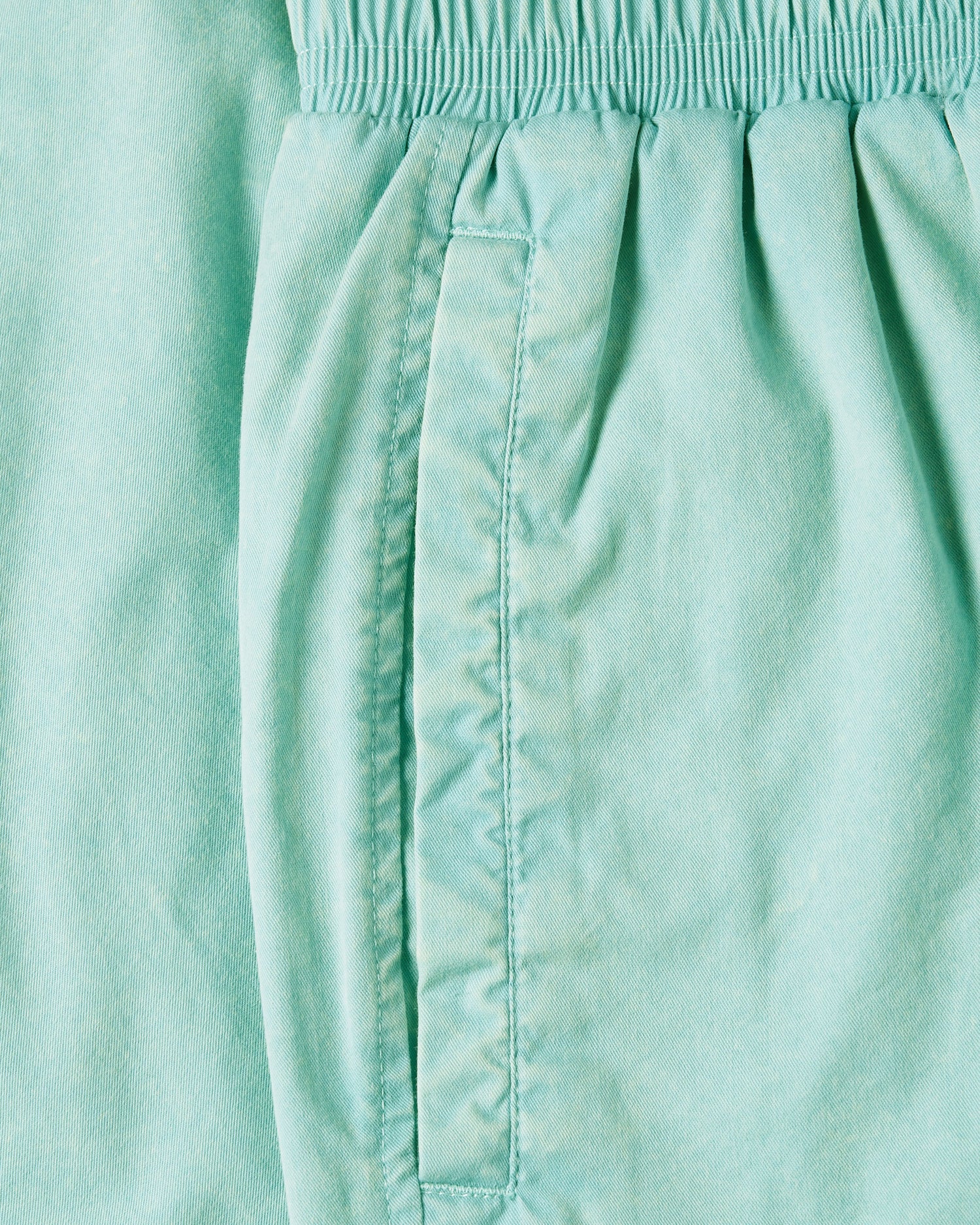Patta Acid Washed Shorts (Blue Radiance)