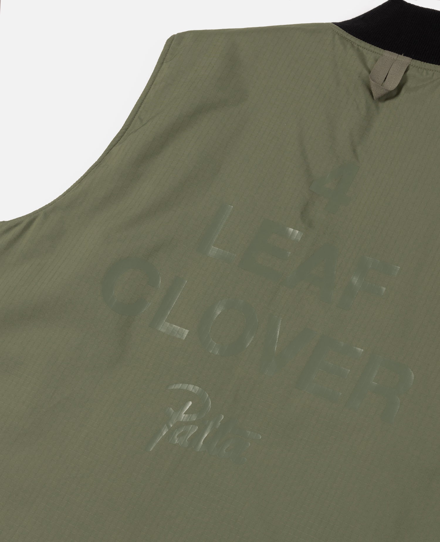 Patta x Converse 4 Leaf Clover Reversible Vest (Java/Burnt Olive)
