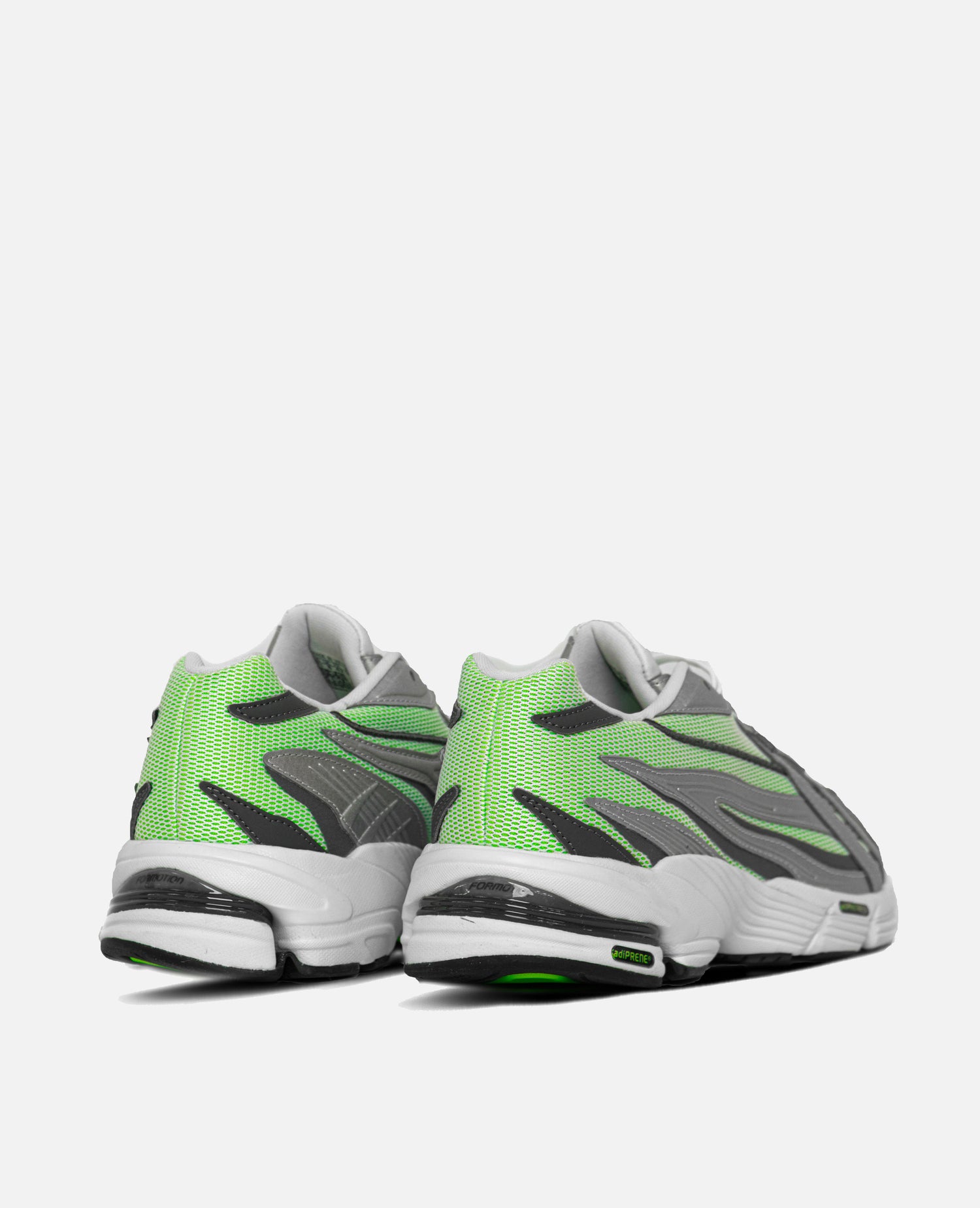 Adidas Orketro (Footwear White/Silver Metallic/Solar Green)