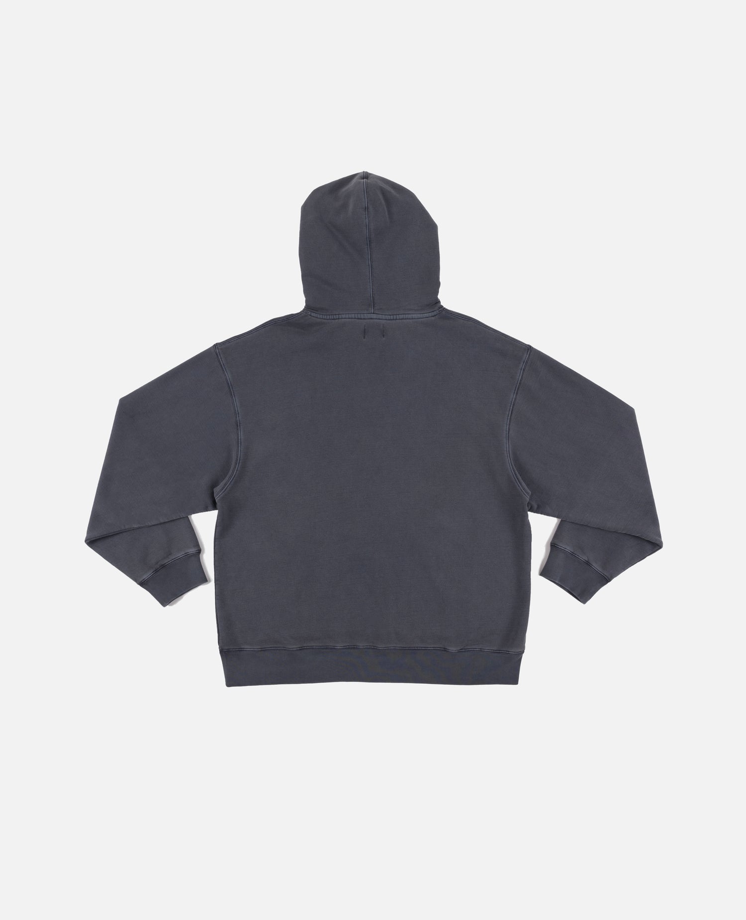 Patta Basic Washed Boxy Hooded Sweater (Odyssey Gray)