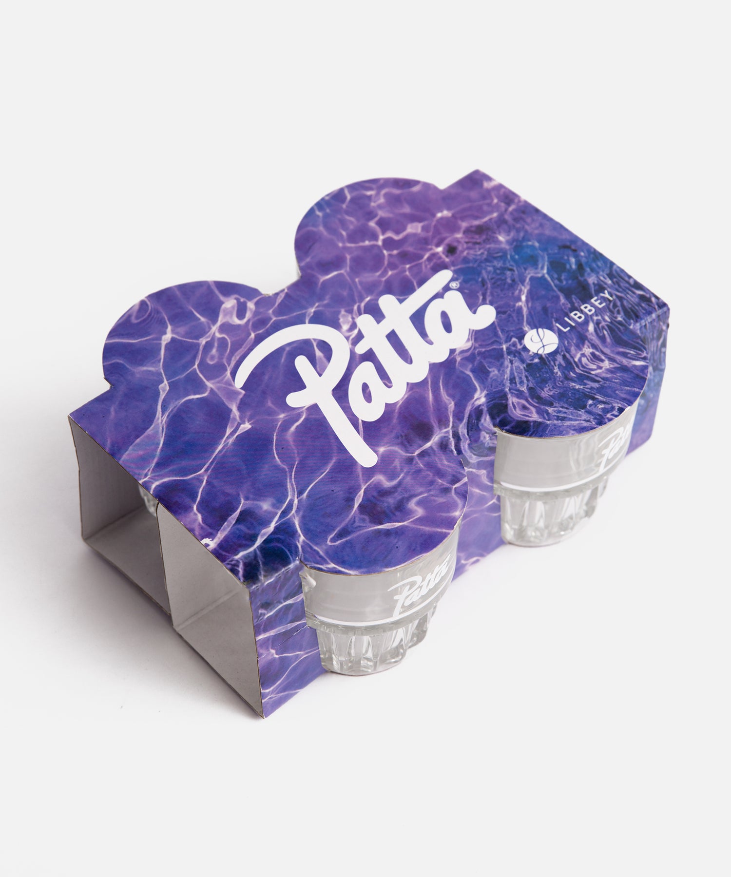 Patta x Libbey Everest Glass 4-Pack (Clear)