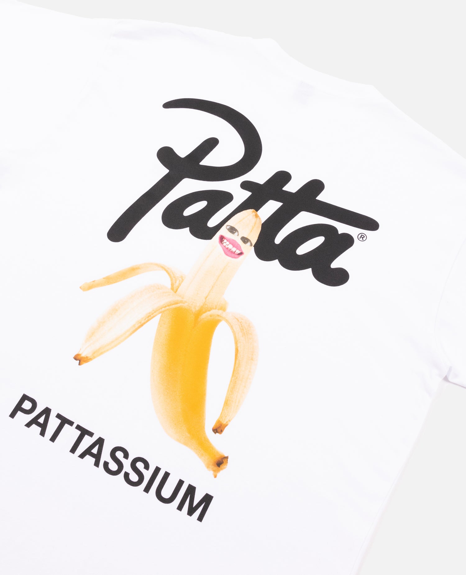 Patta Pattassium T-Shirt (Whisper White)