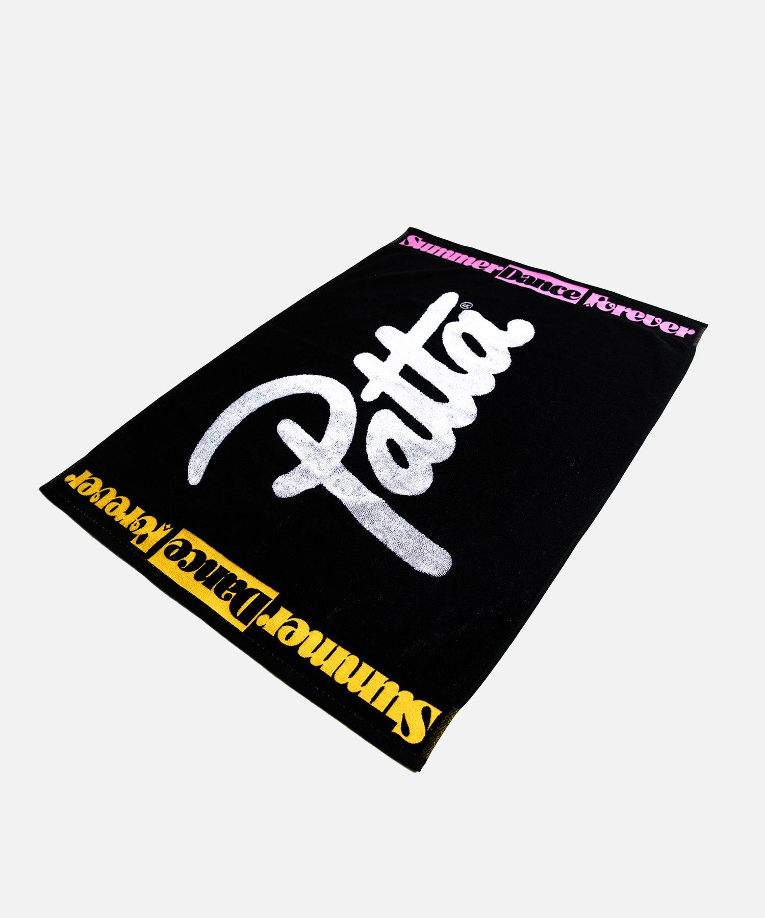 Patta Soundsystem x Summer Dance Forever Towel (Black)