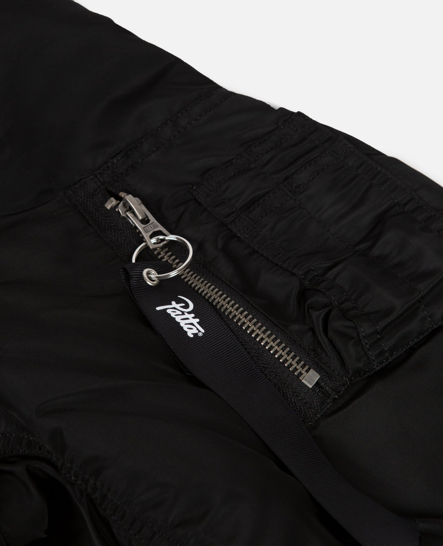 Store Exclusive: Patta x Alpha Industries MA-1 Milano Jacket (black/sage)