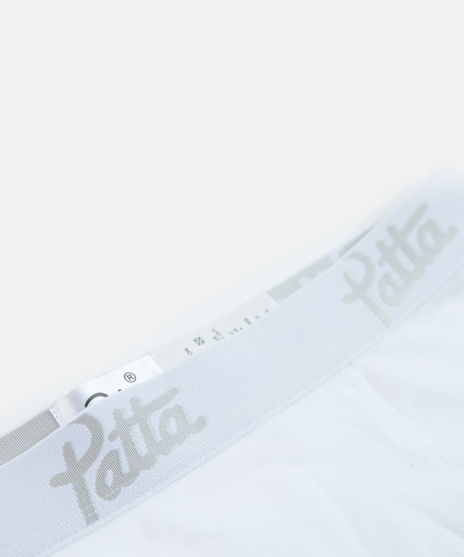 Patta Underwear Boxer Briefs 2-Pack (White)