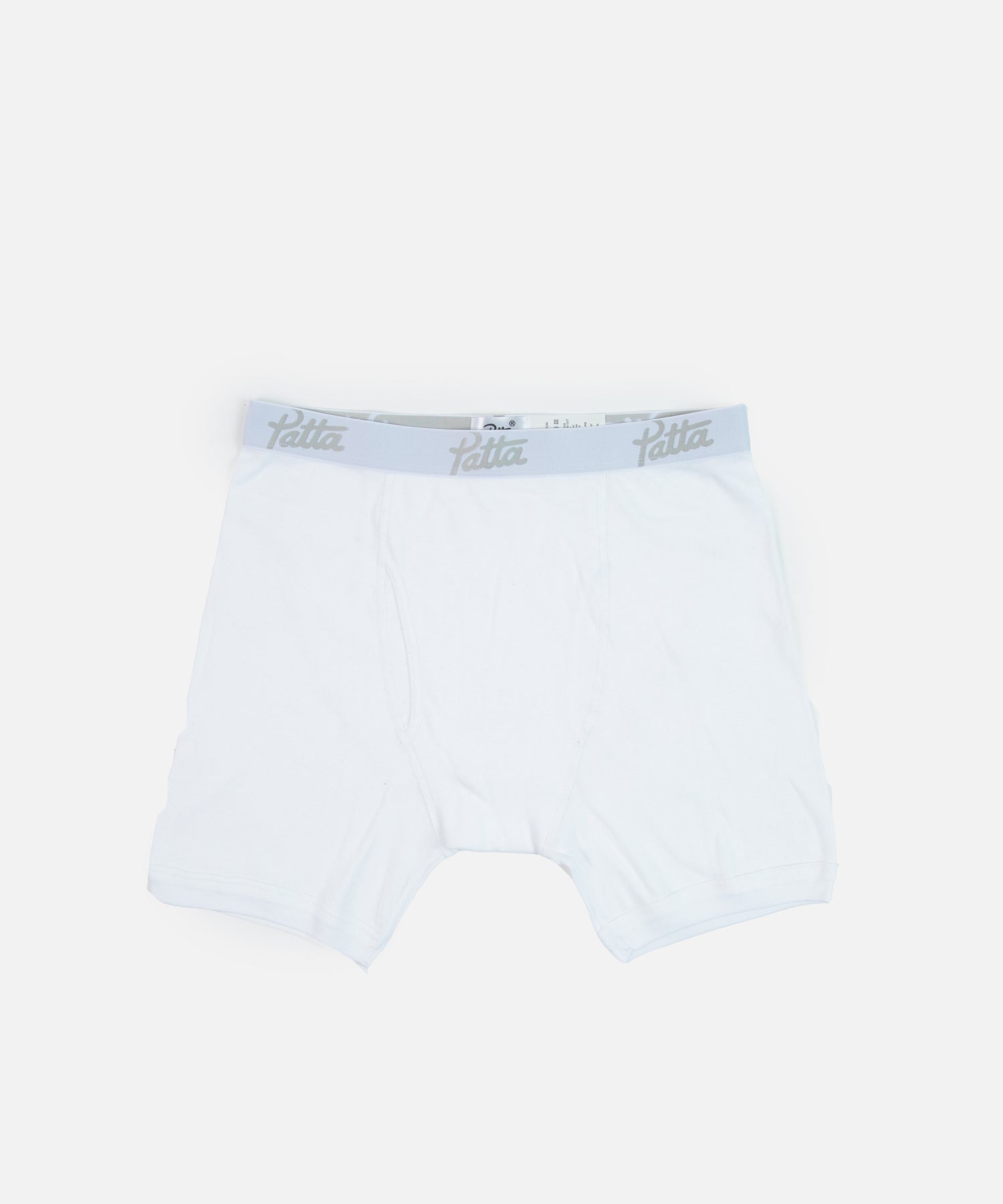 Patta Underwear Boxer Briefs 2-Pack (White)