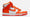WMNS Nike Dunk High (White/Orange Blaze-White)