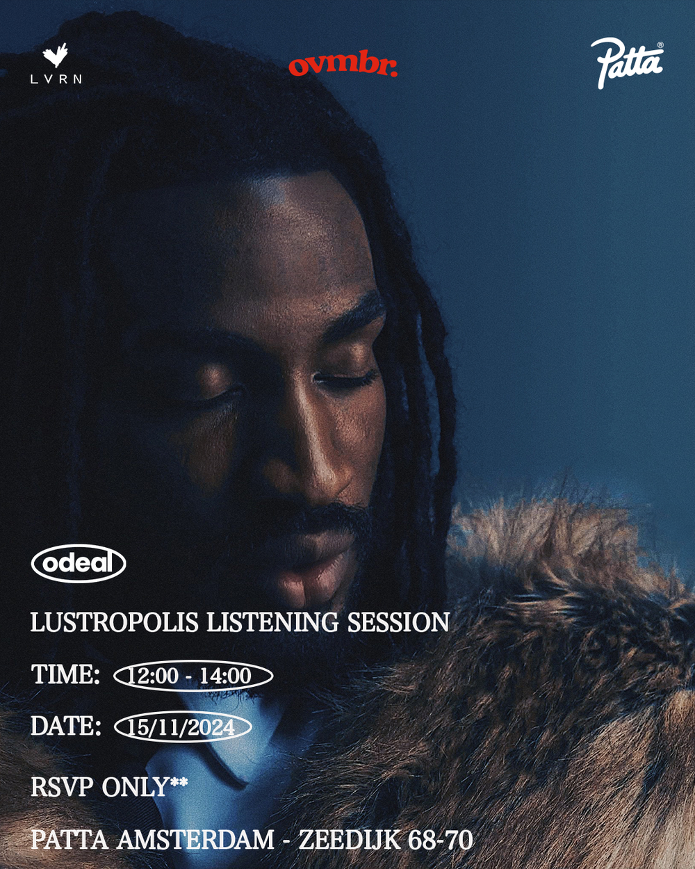 Odeal at Patta Amsterdam