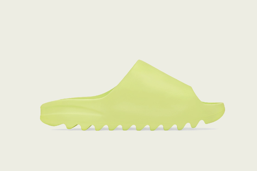 Adidas Yeezy Slide (Glow-Green/Glow-Green/Glow-Green)