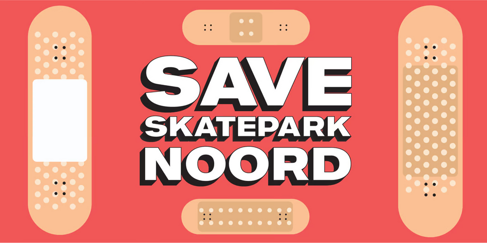 Save Skatepark Noord
