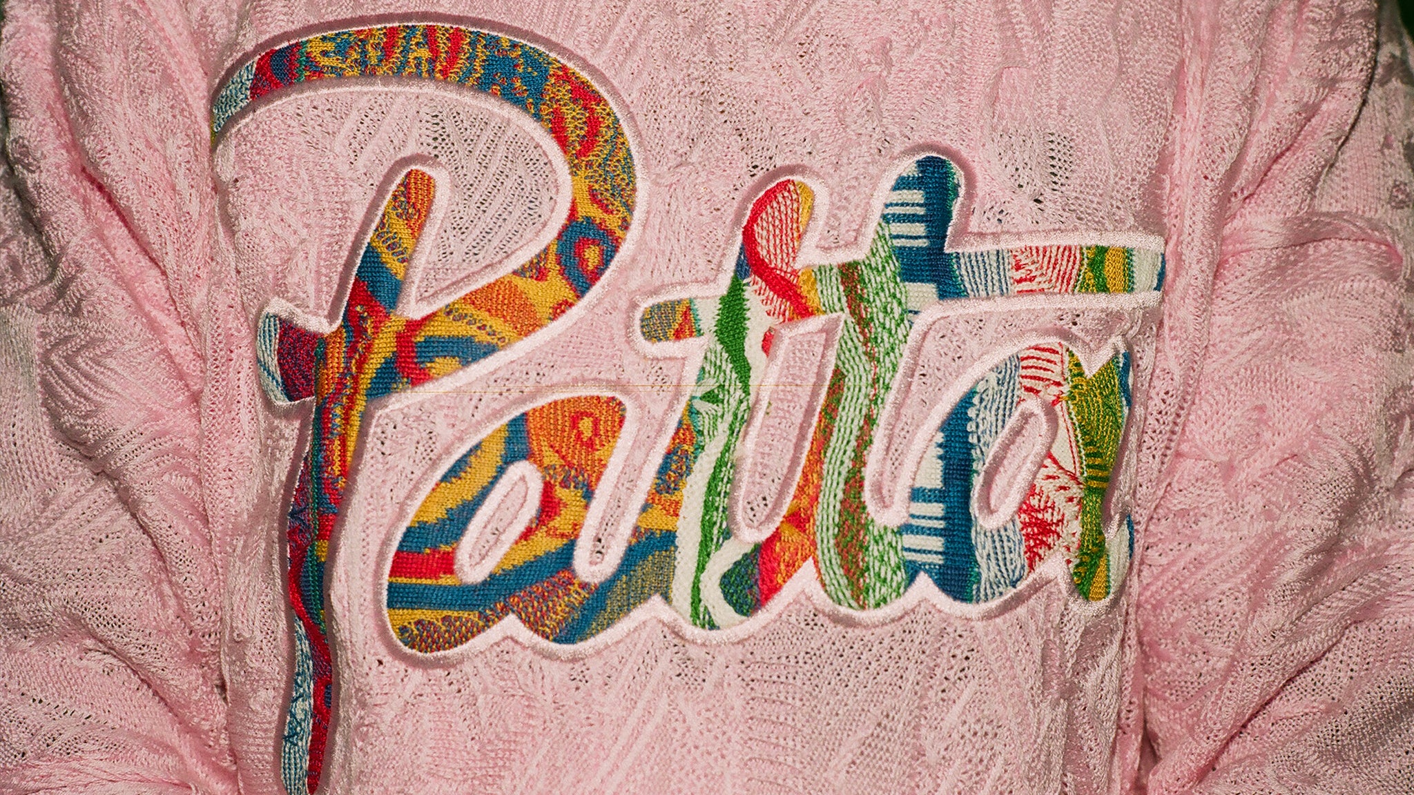 PATTA X COOGI CLASSIC CREWNECK SWEATER – Patta