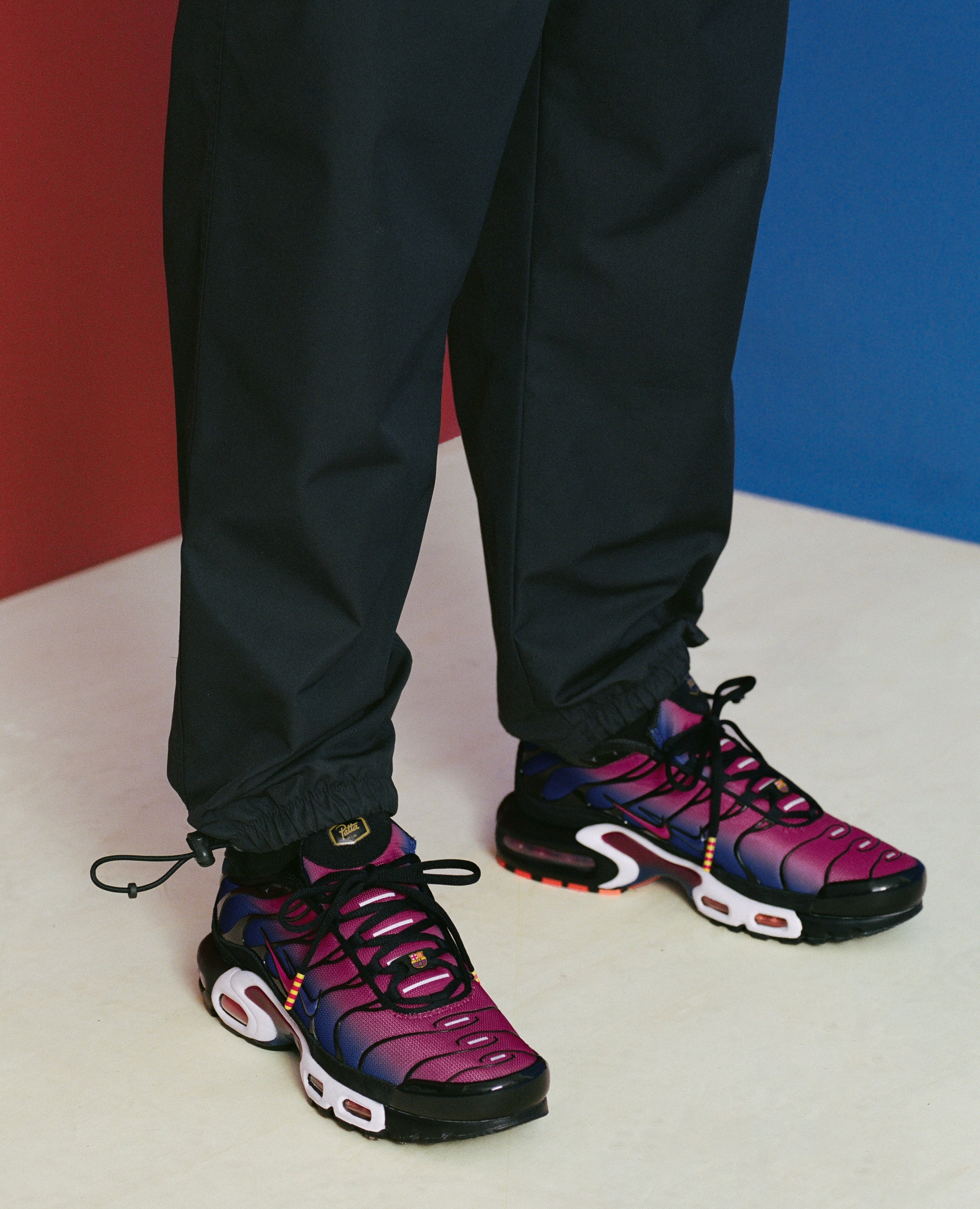 Patta × FC Barcelona × Nike Air Max Plus