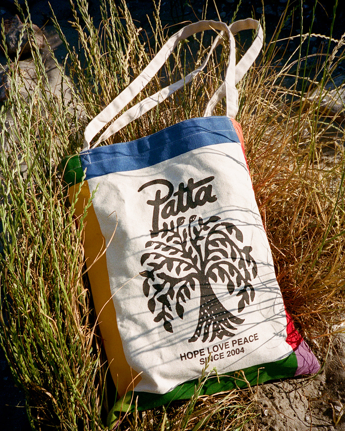 Patta Tree Of Life Tote Bag (Natural)