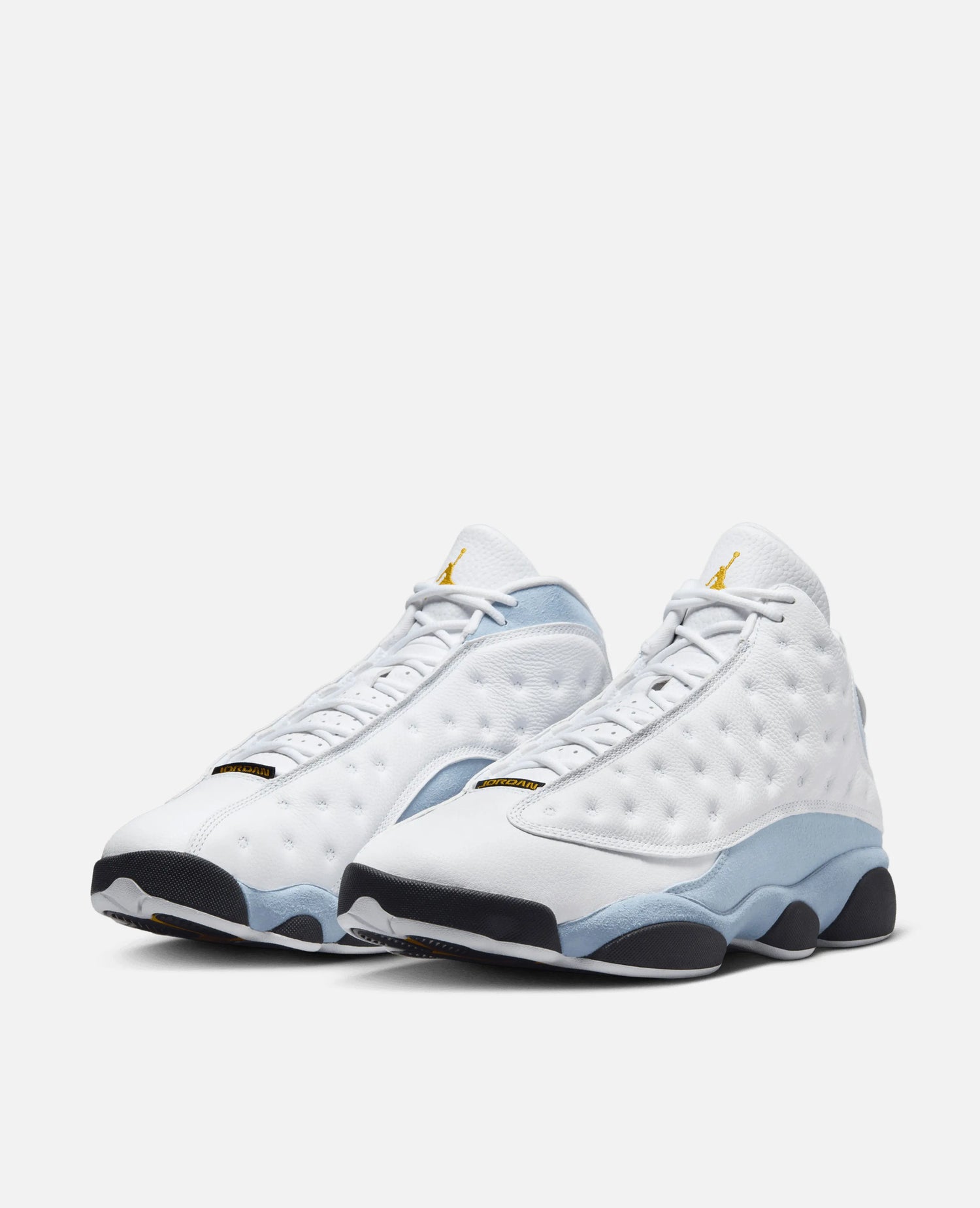 yellow blue white jordans