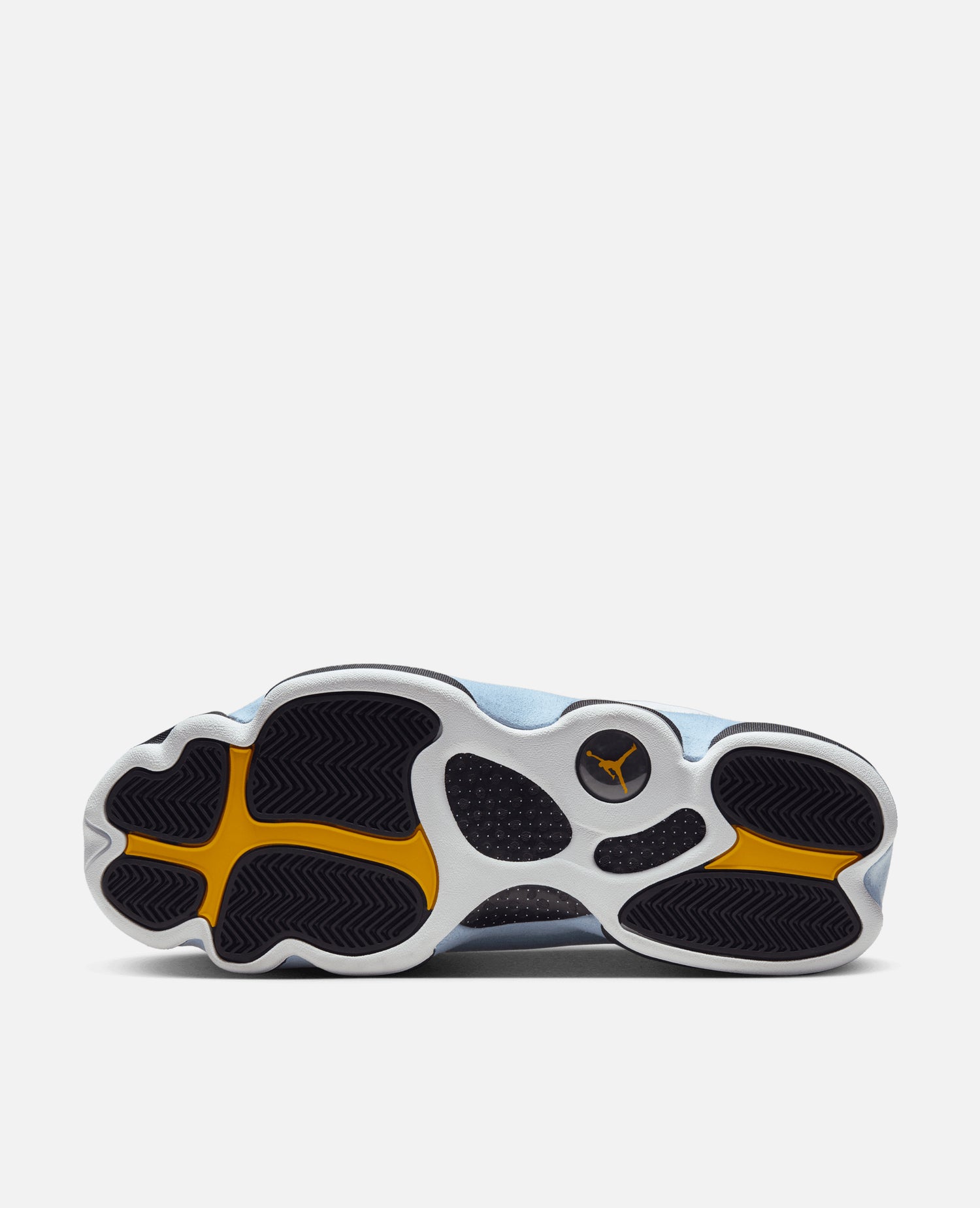 Nike Air Jordan 13 Retro (White/Yellow Ochre-Blue Grey-Black)