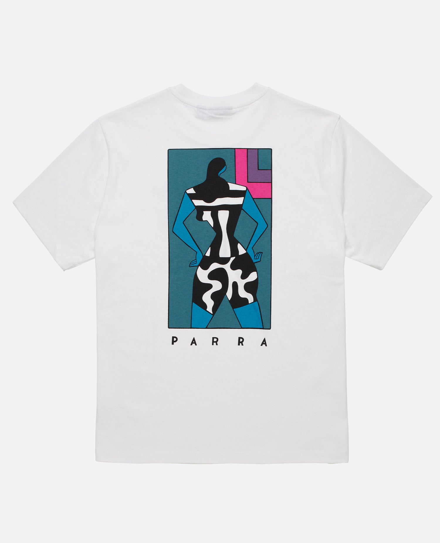 byParra Art Anger T-shirt (Blanc)
