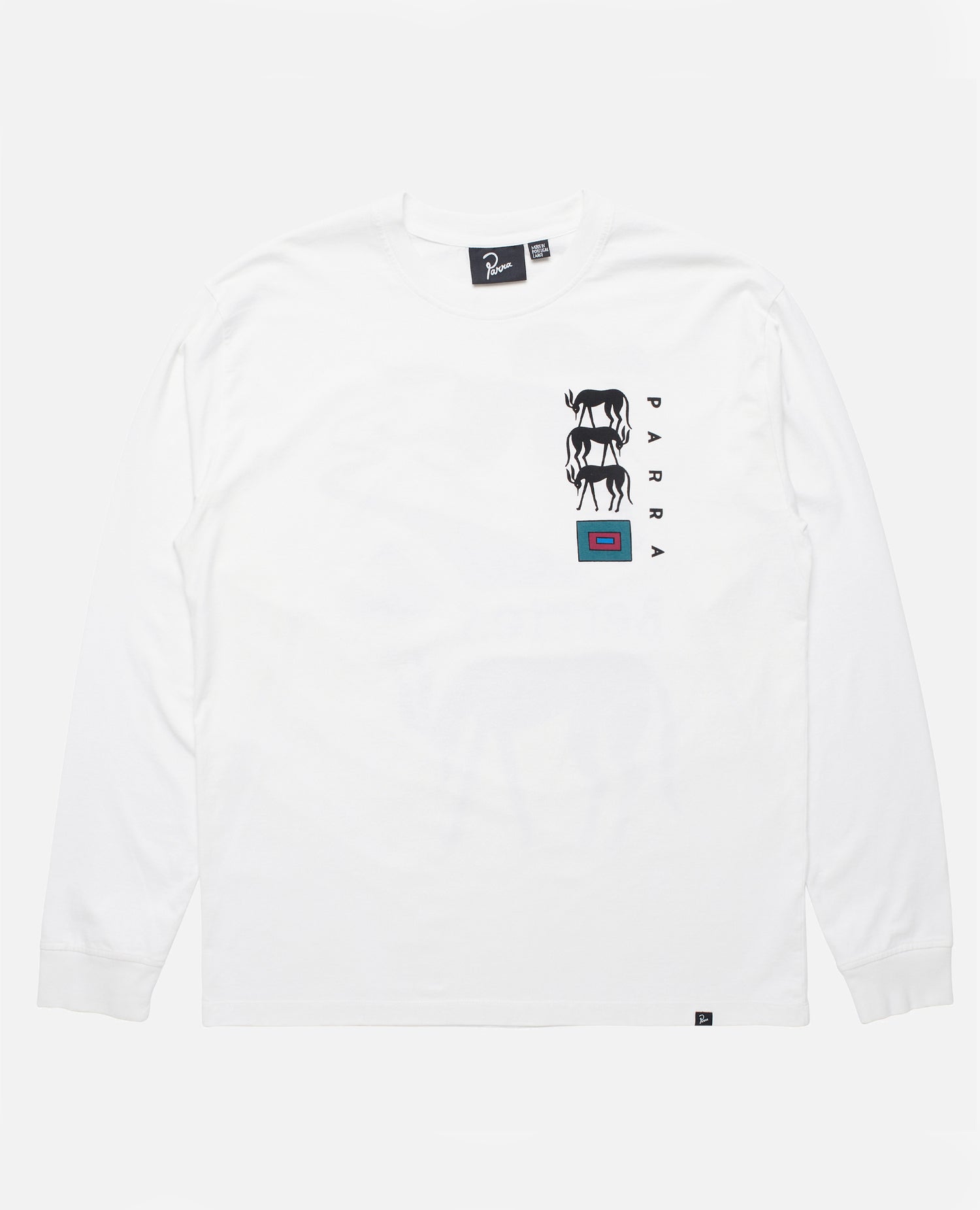 byParra The Berry Farm Long Sleeve T-shirt (White)