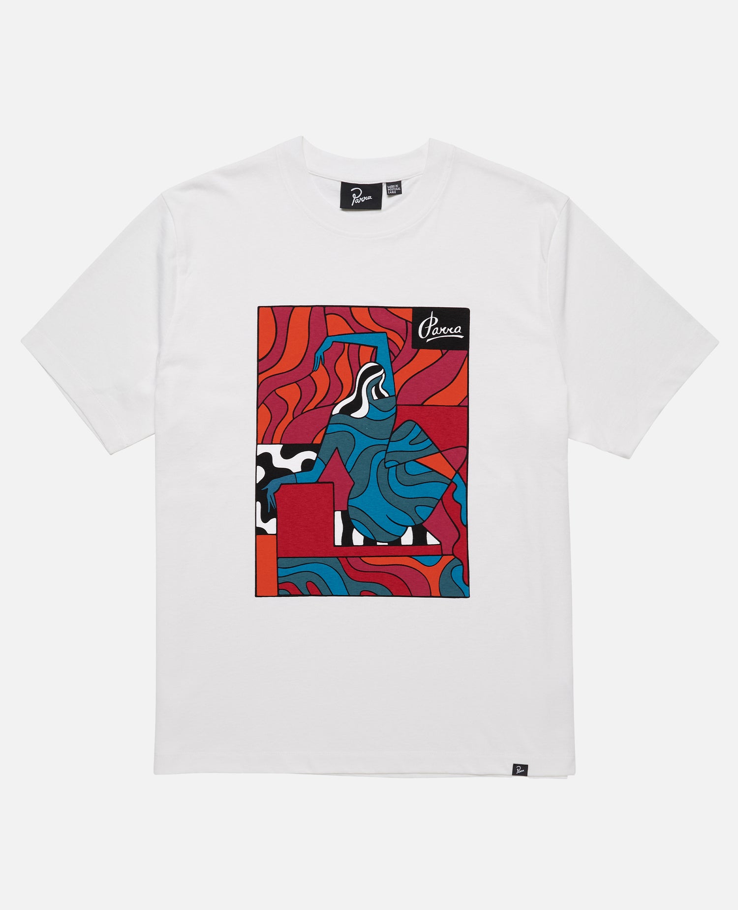 byParra The Attic Trip T-Shirt (White)