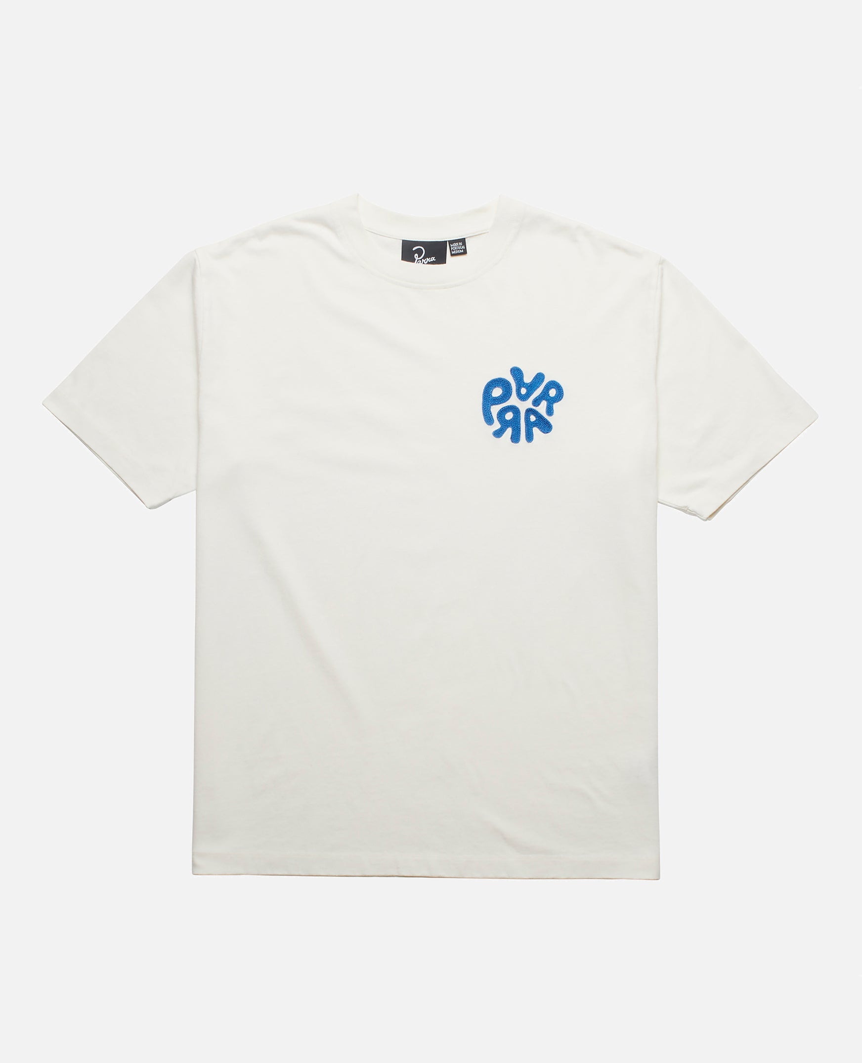 byParra 1976 logo t-shirt (Off White)