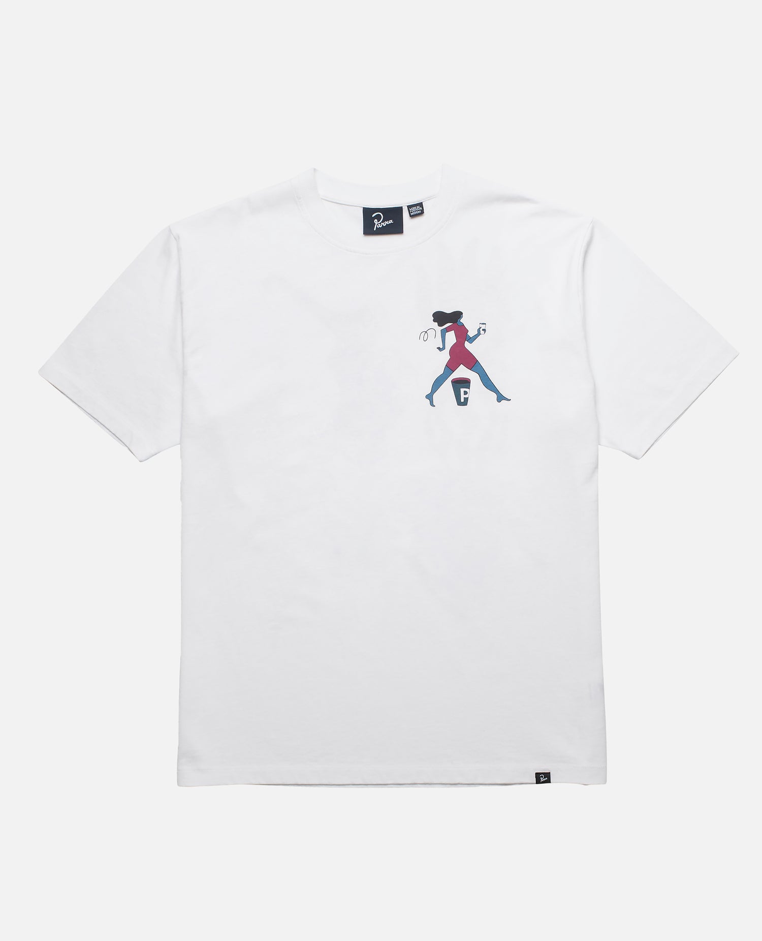 byParra Questioning T-shirt (Blanc )