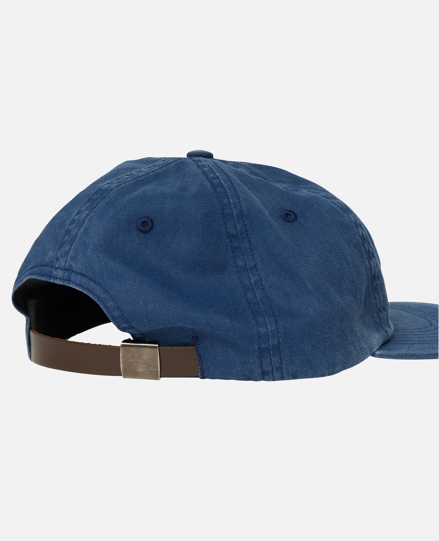 byParra Fast Food Logo 6 Panel Hat (Navy Blue)