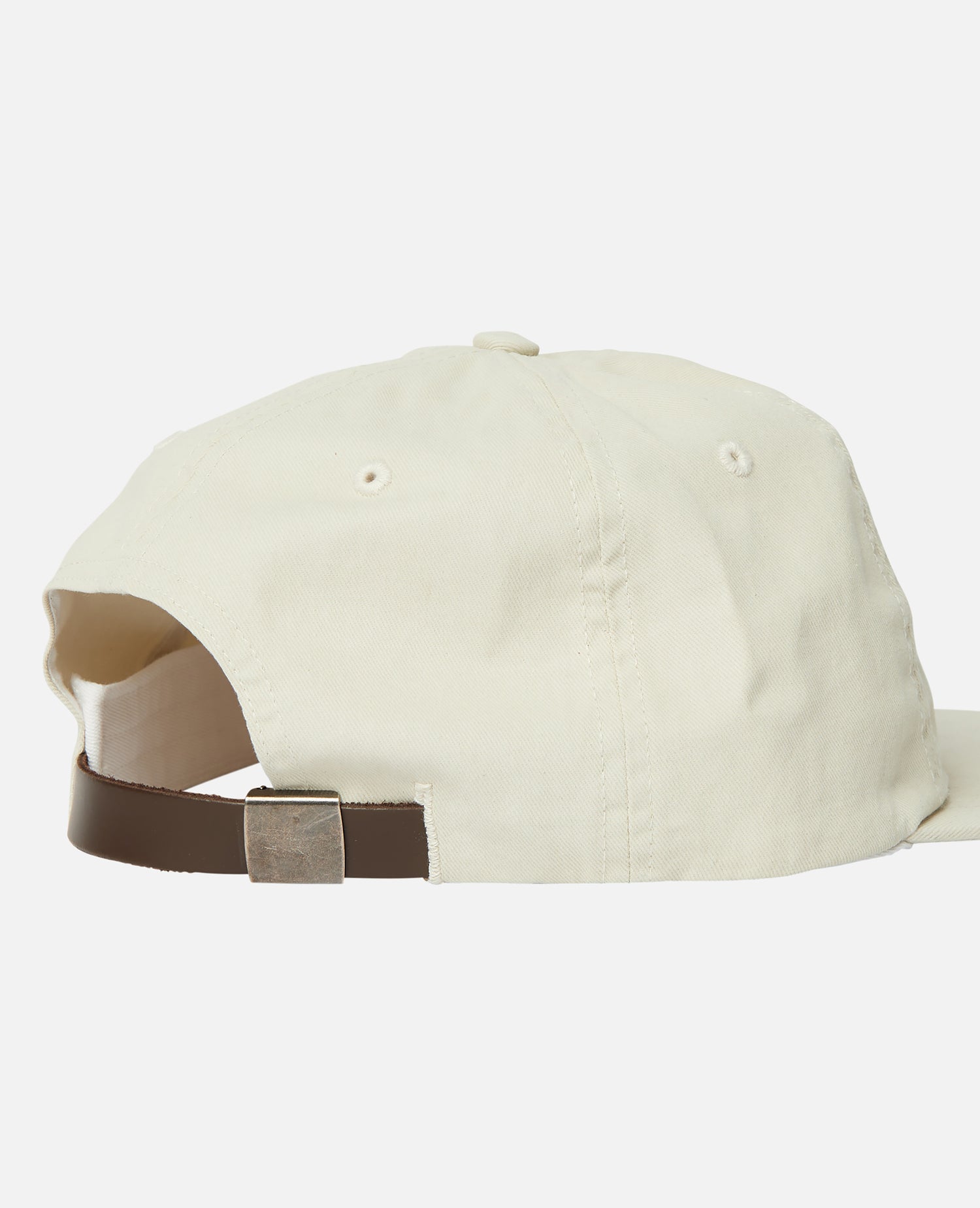 byParra Fast Food Logo 6 Panel Hat (Off White)