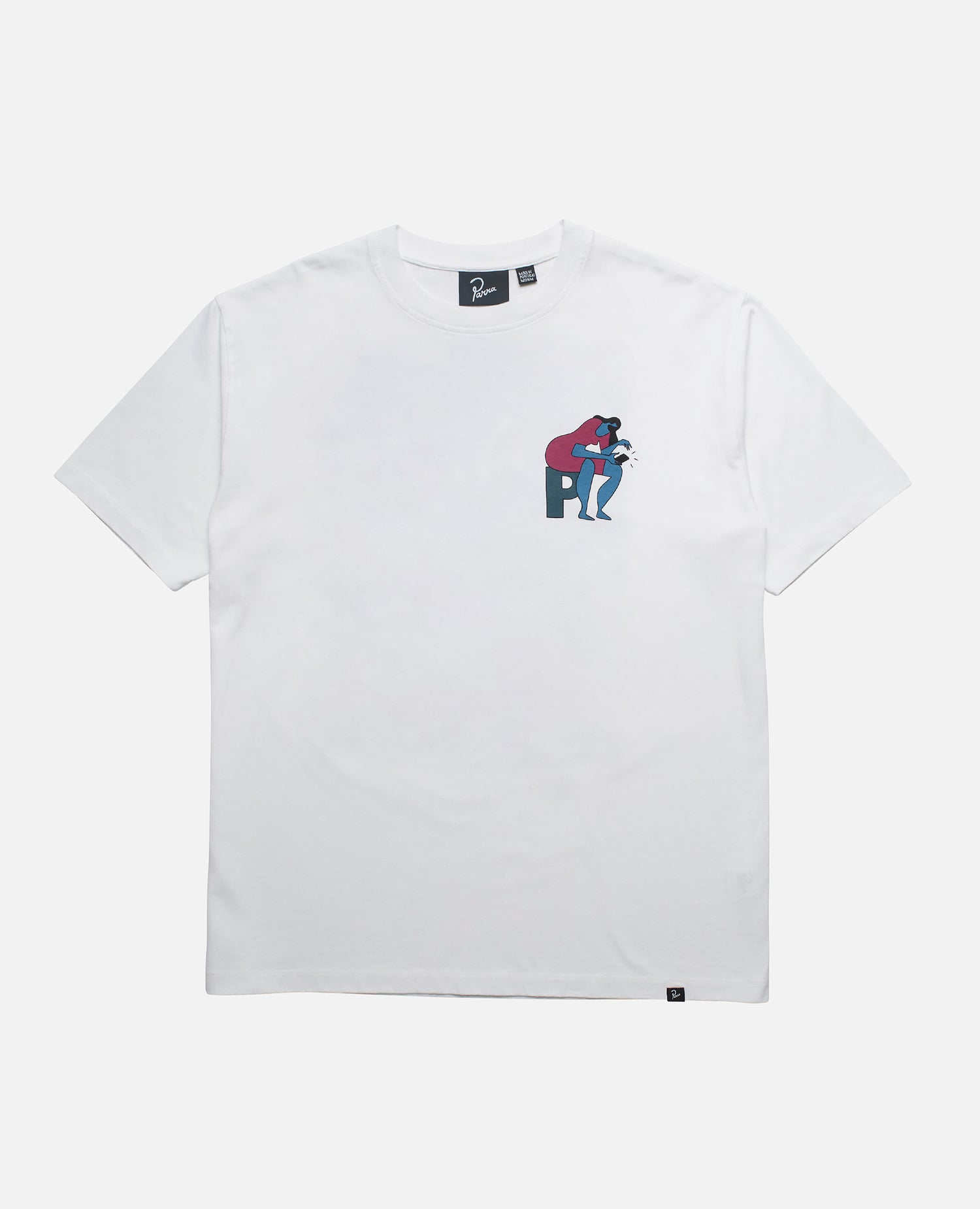 byParra Insecure days T-Shirt (White)