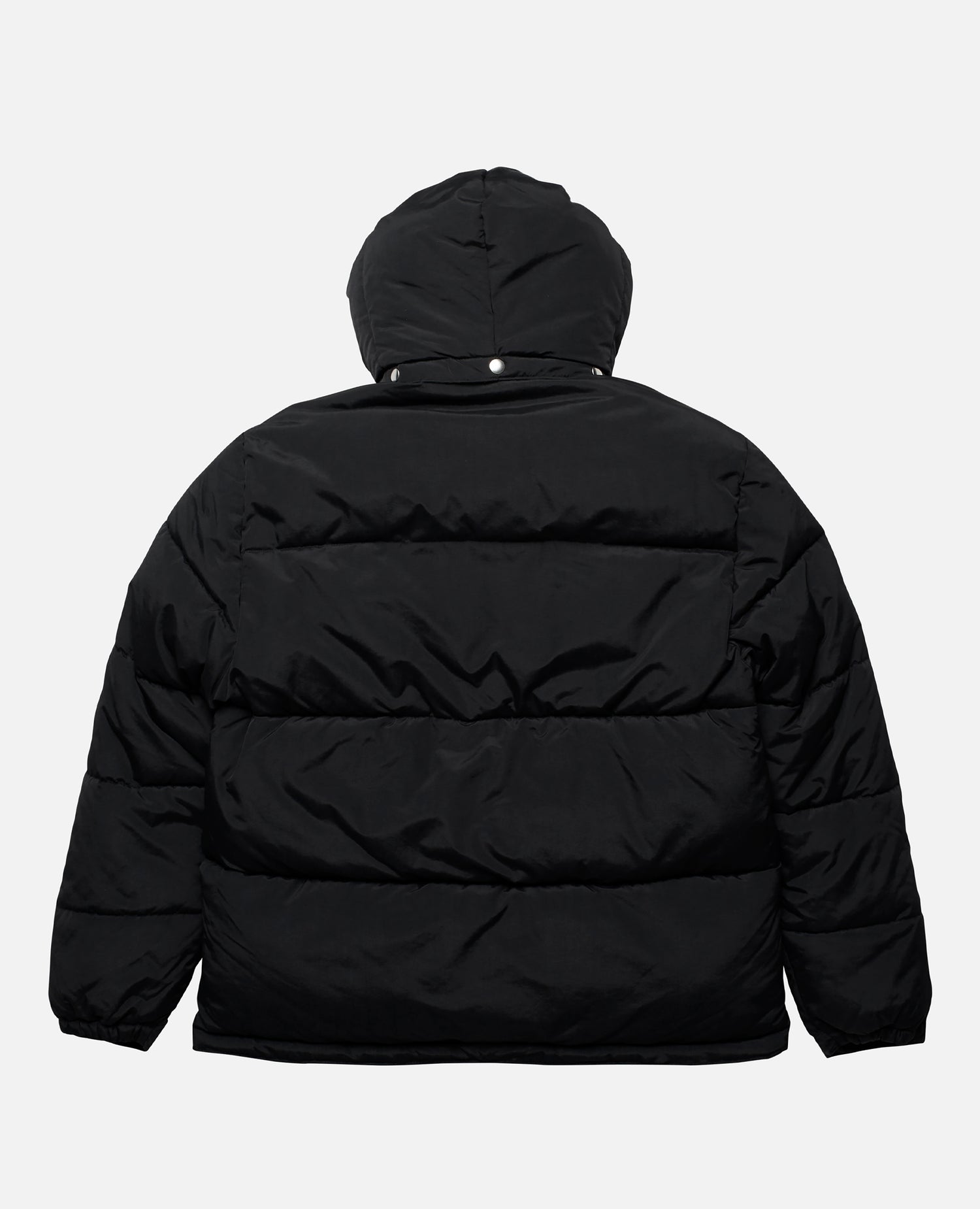 byParra Trees In Wind Puffer Jacket (Black)