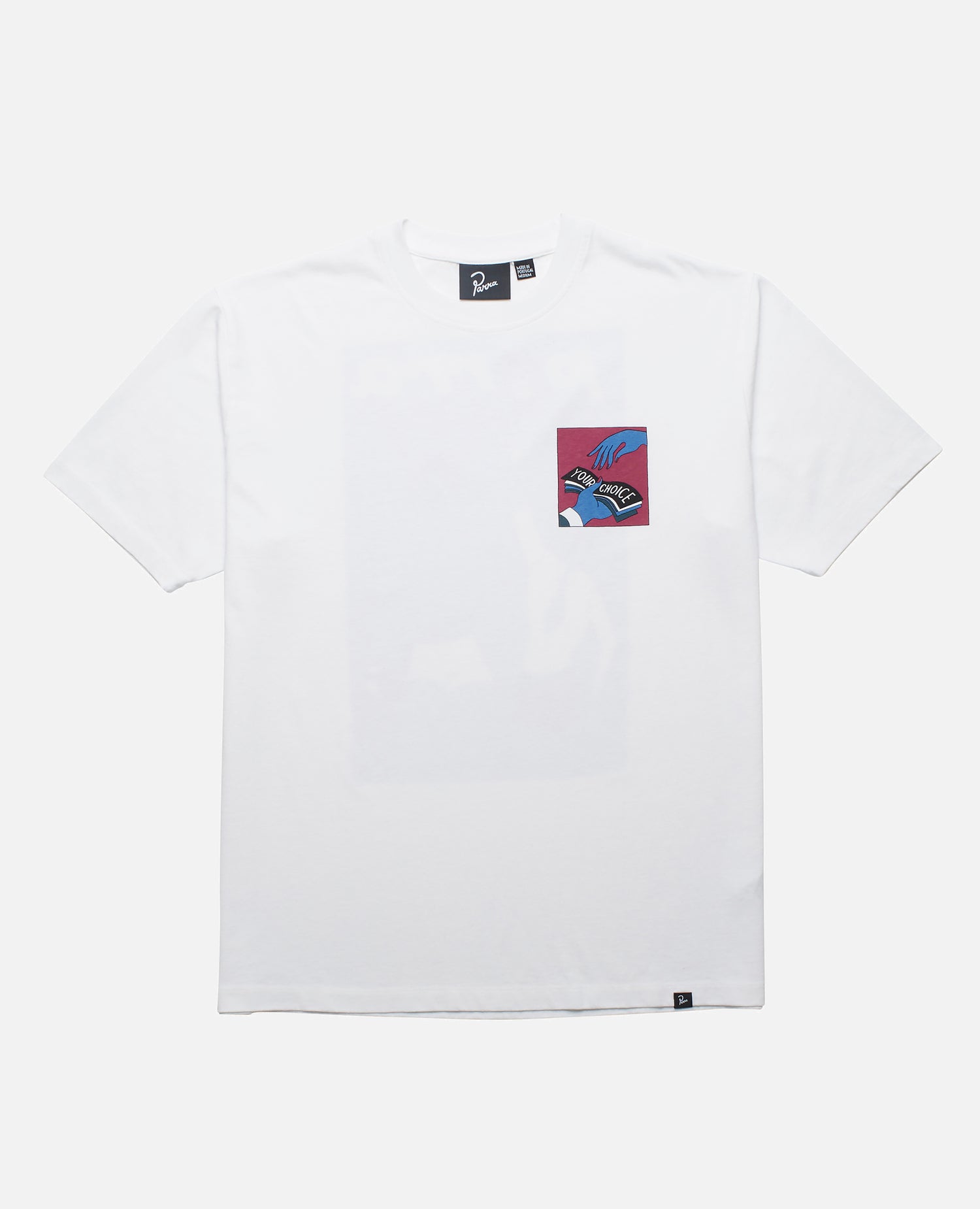 byParra T-shirt Round 12 (Blanc)