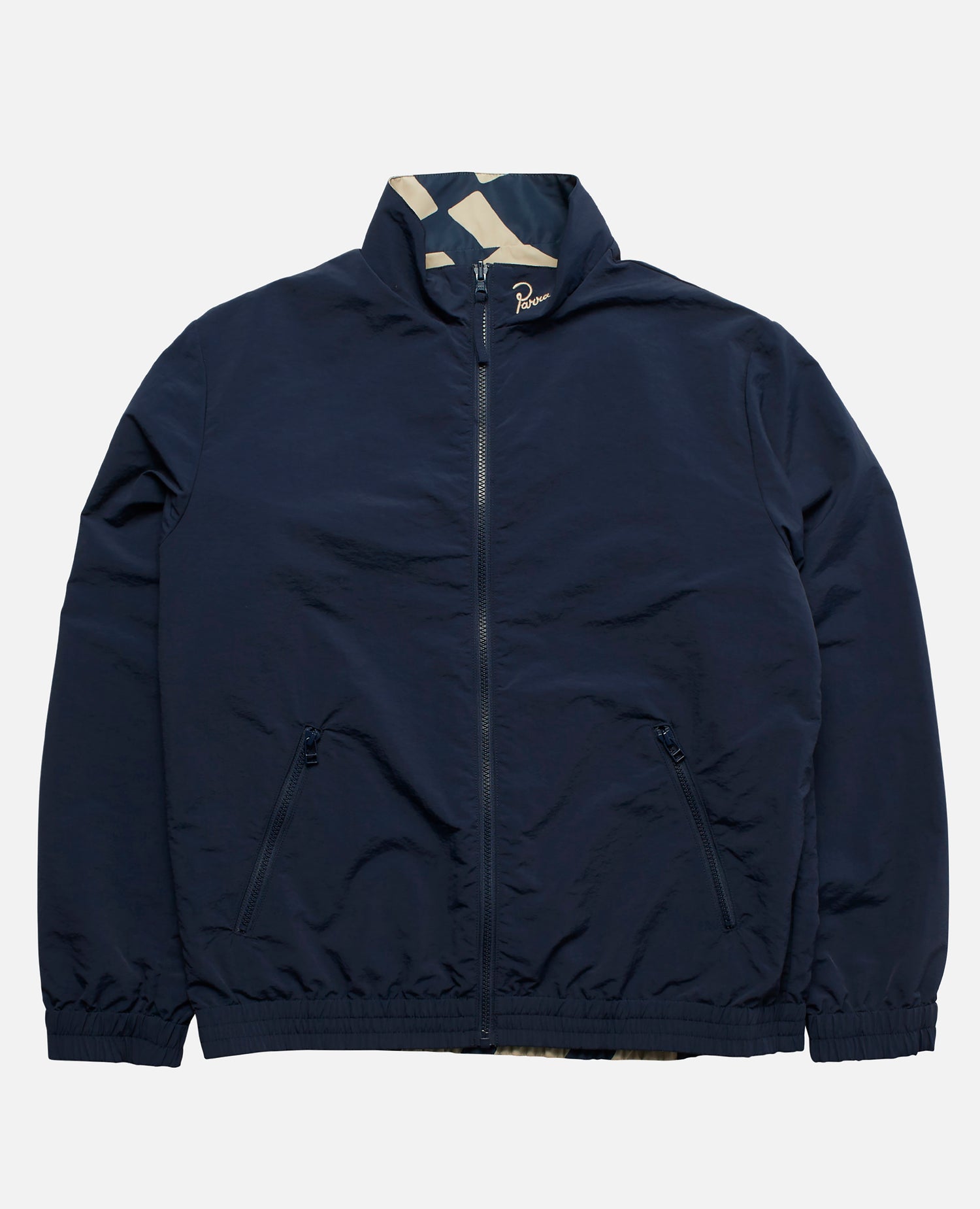 byParra Zoom Winds Reversible Track Jacket (Navy Blue)