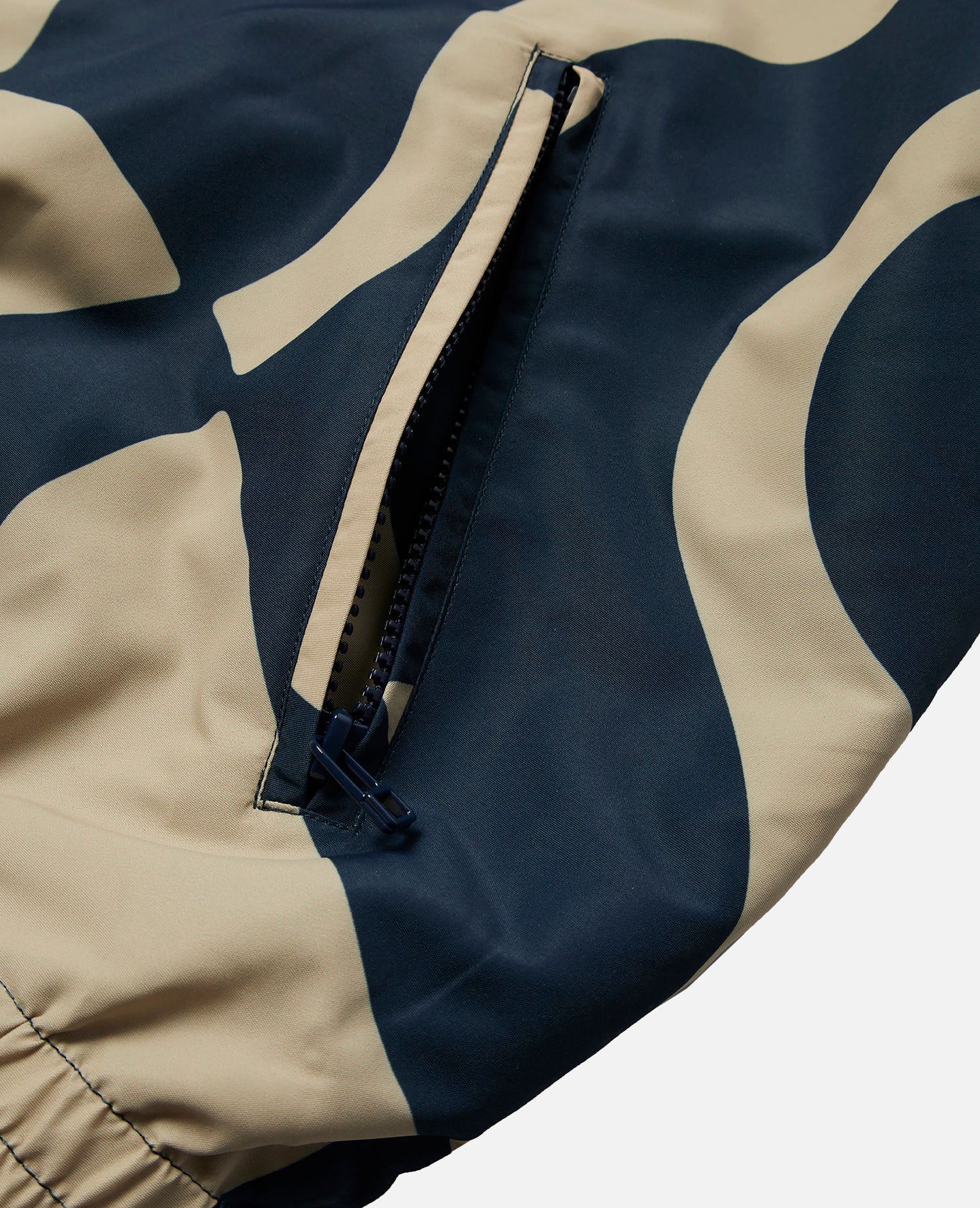 byParra Zoom Winds Reversible Track Jacket (Navy Blue)