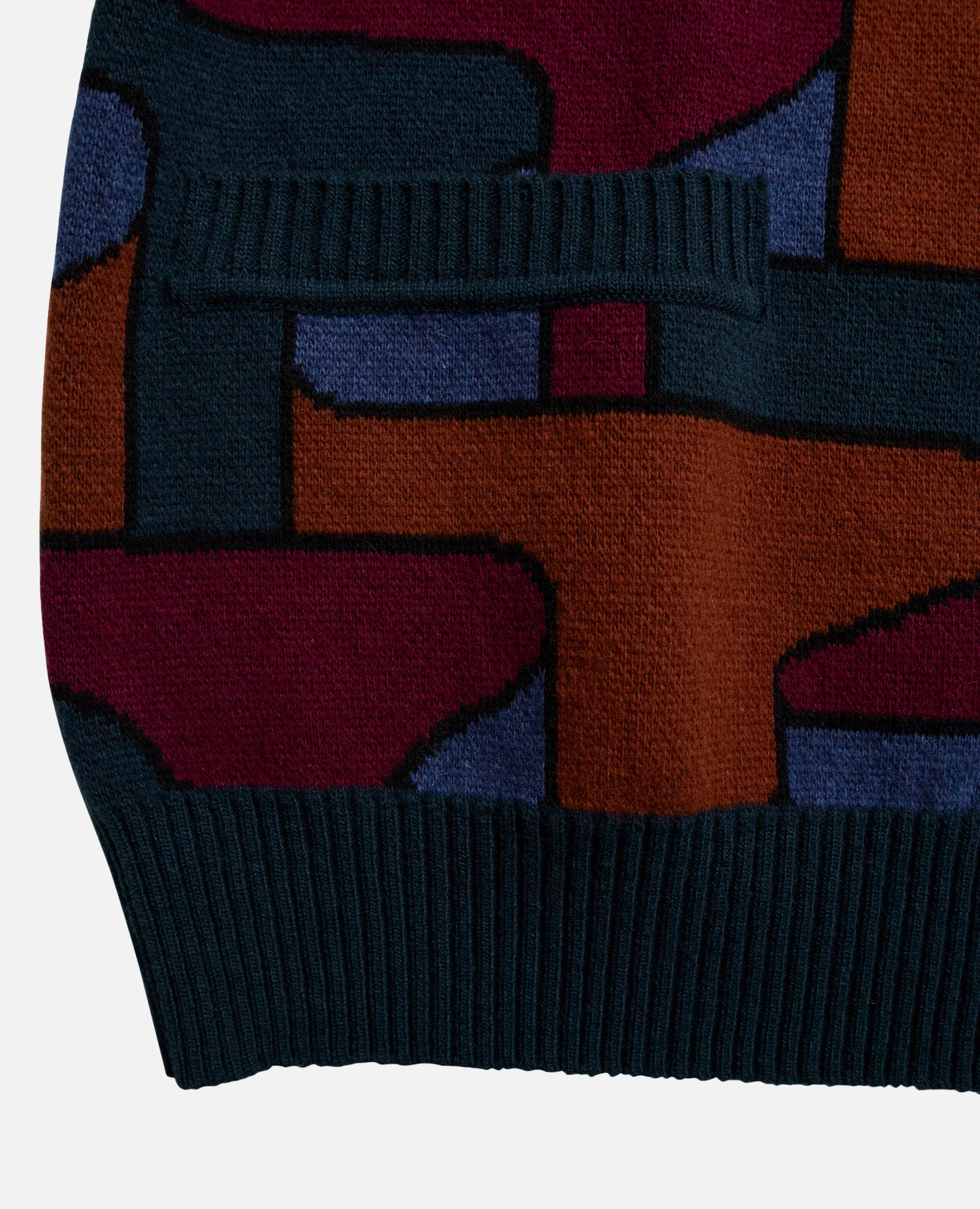 byParra Canyons Cardigan tricoté sur toute la surface (Multi)
