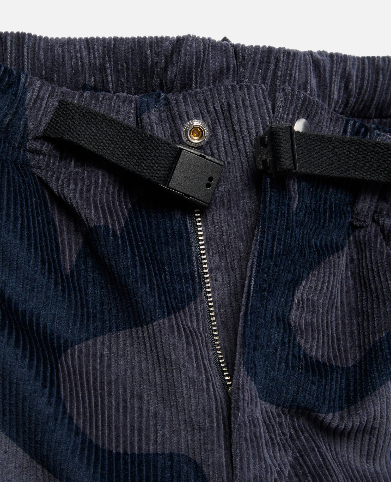 by Parra Clipped Wings Corduroy Pants (Greyish Blue)