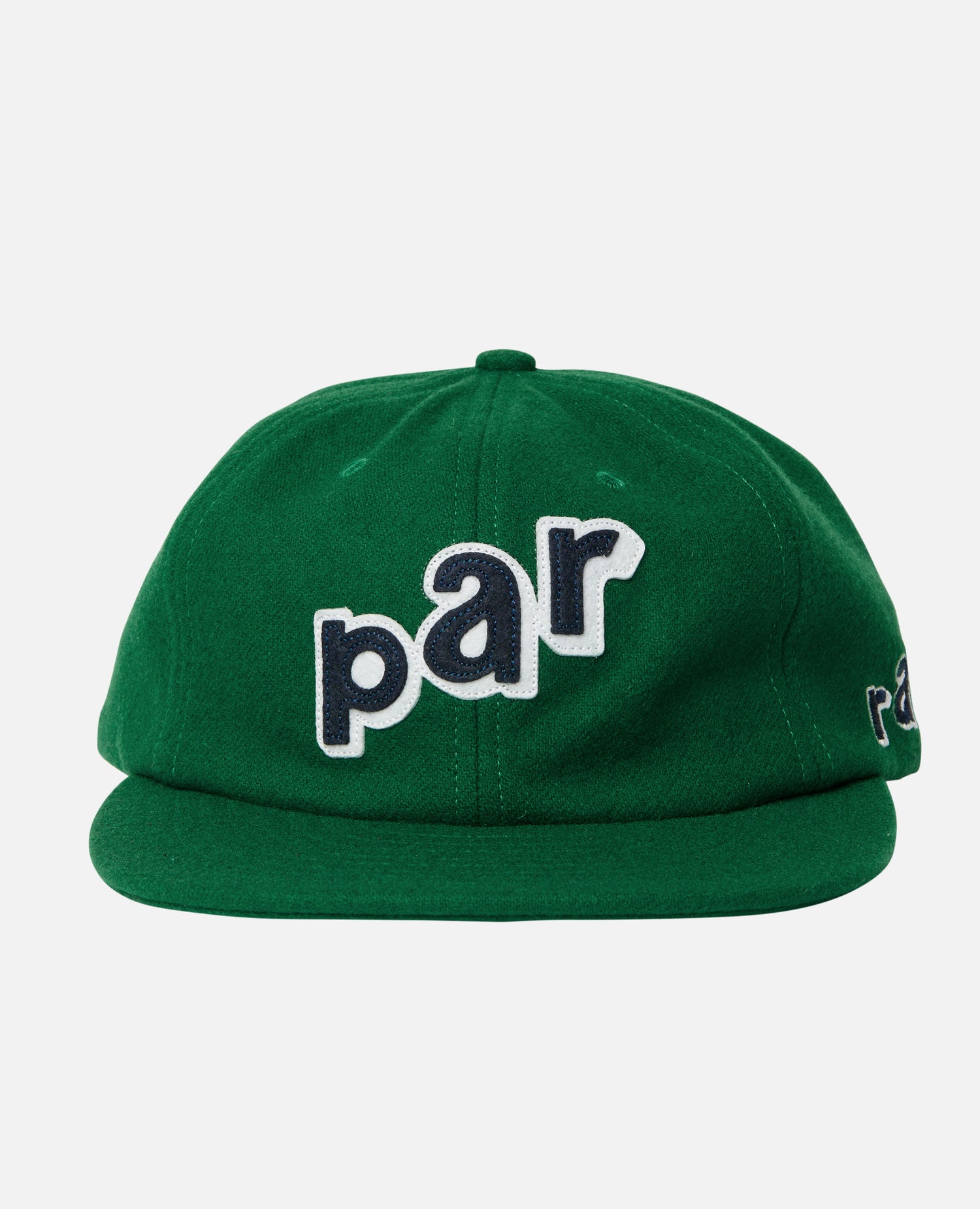 Cappello a 6 pannelli By Parra Loudness (verde)
