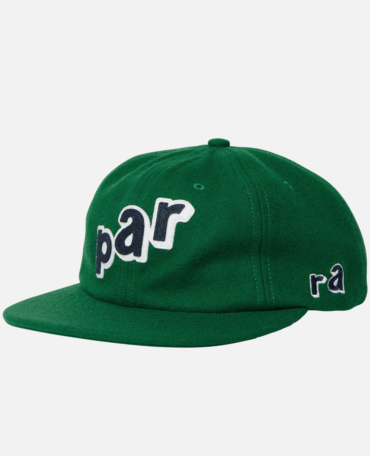 Cappello a 6 pannelli By Parra Loudness (verde)